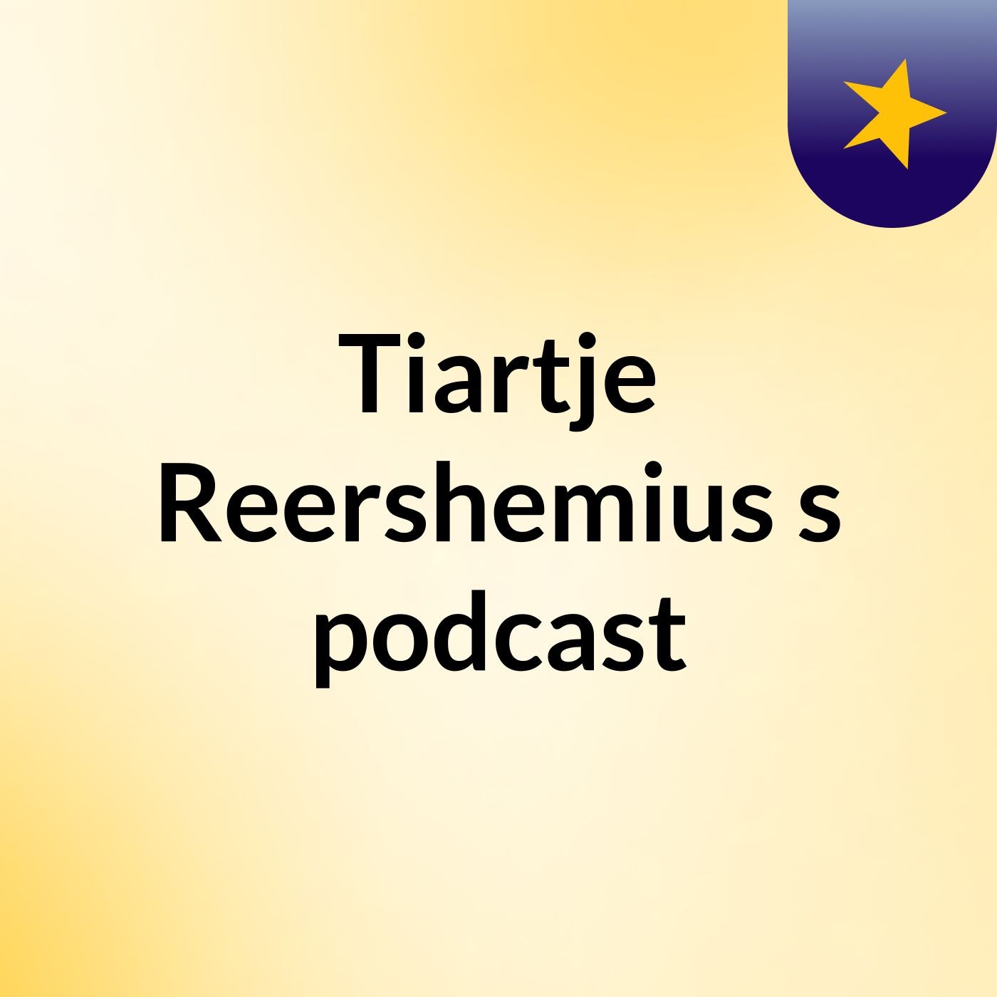 Tiartje Reershemius's podcast podcast artwork