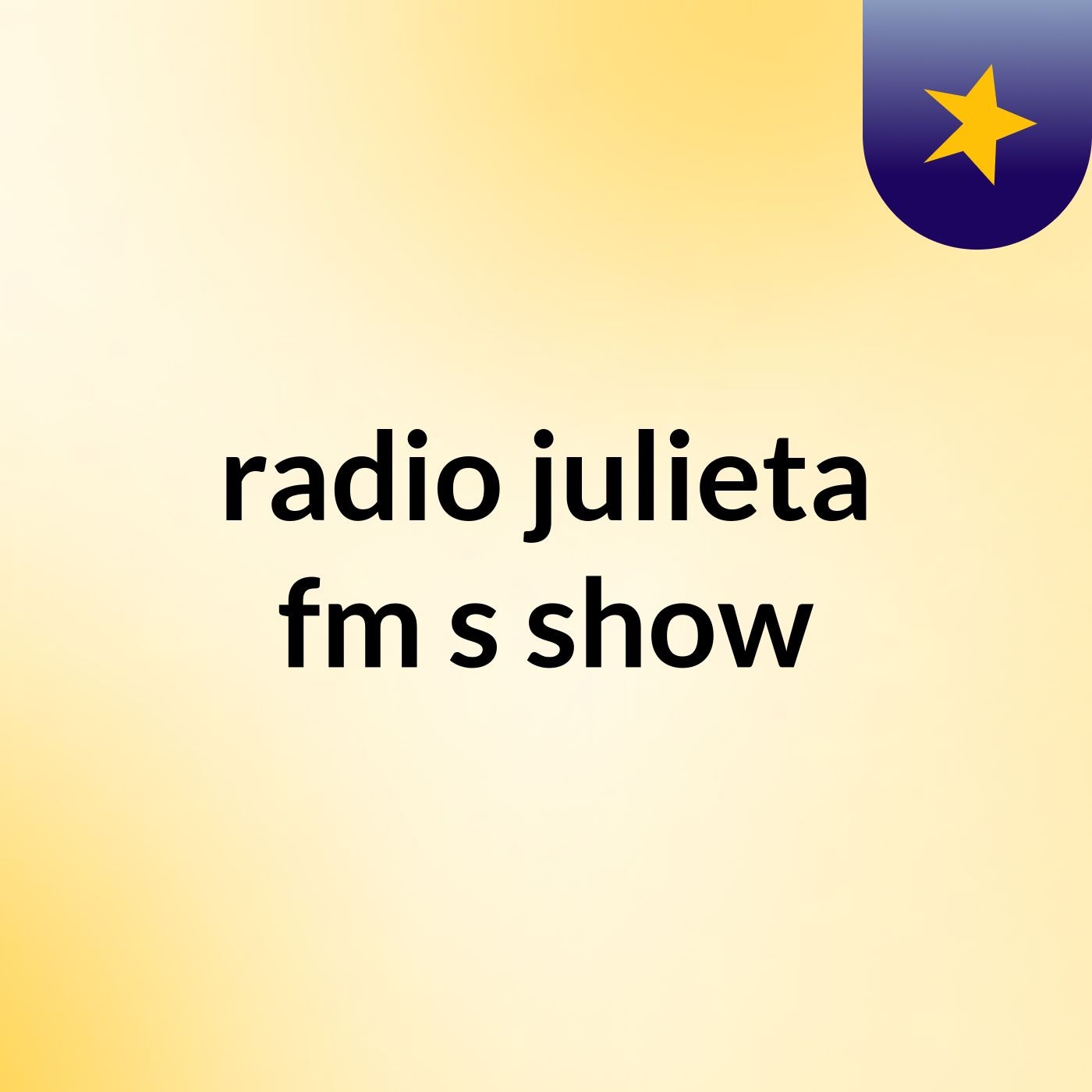 radio julieta fm\'s show