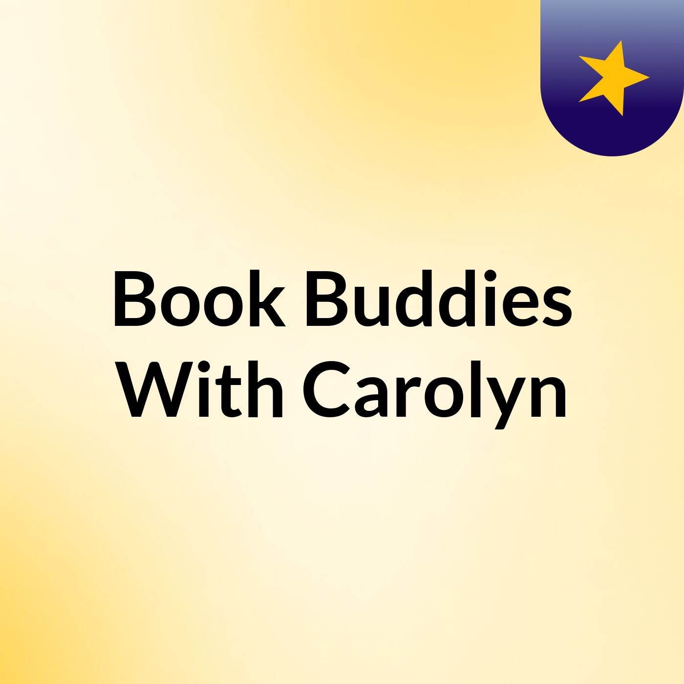 Book Buddies With Carolyn
