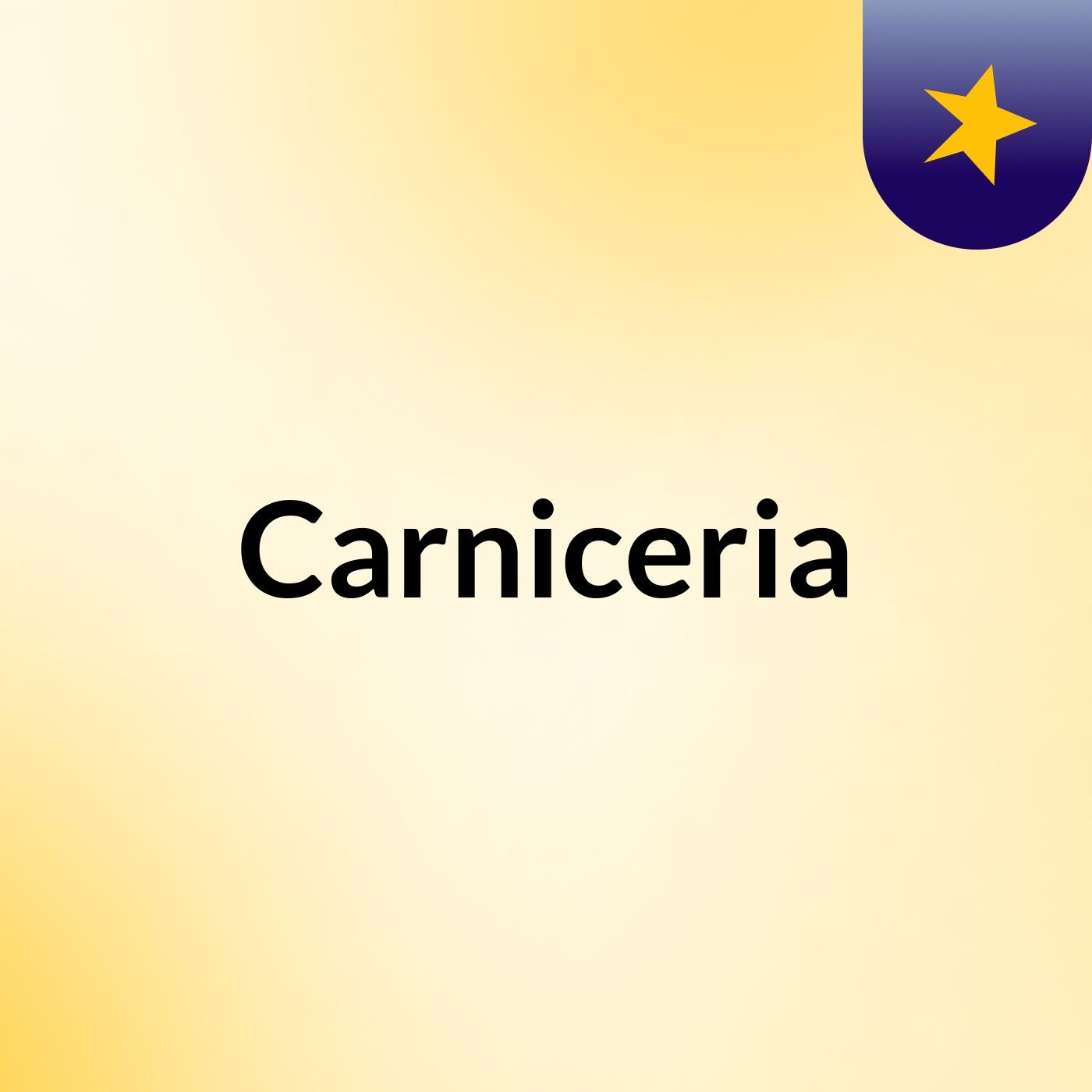 Carniceria