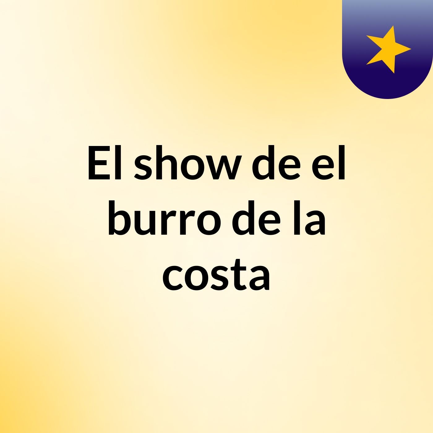 El show de el burro de la costa
