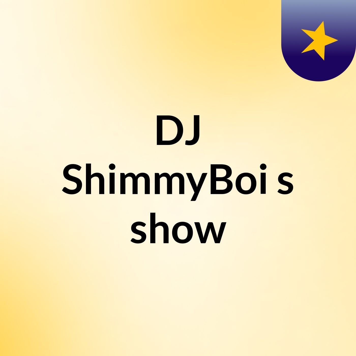DJ ShimmyBoi's show