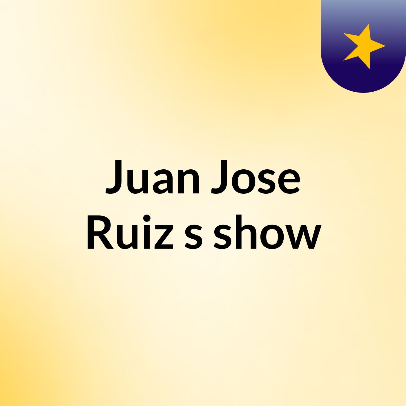 Juan Jose Ruiz's show