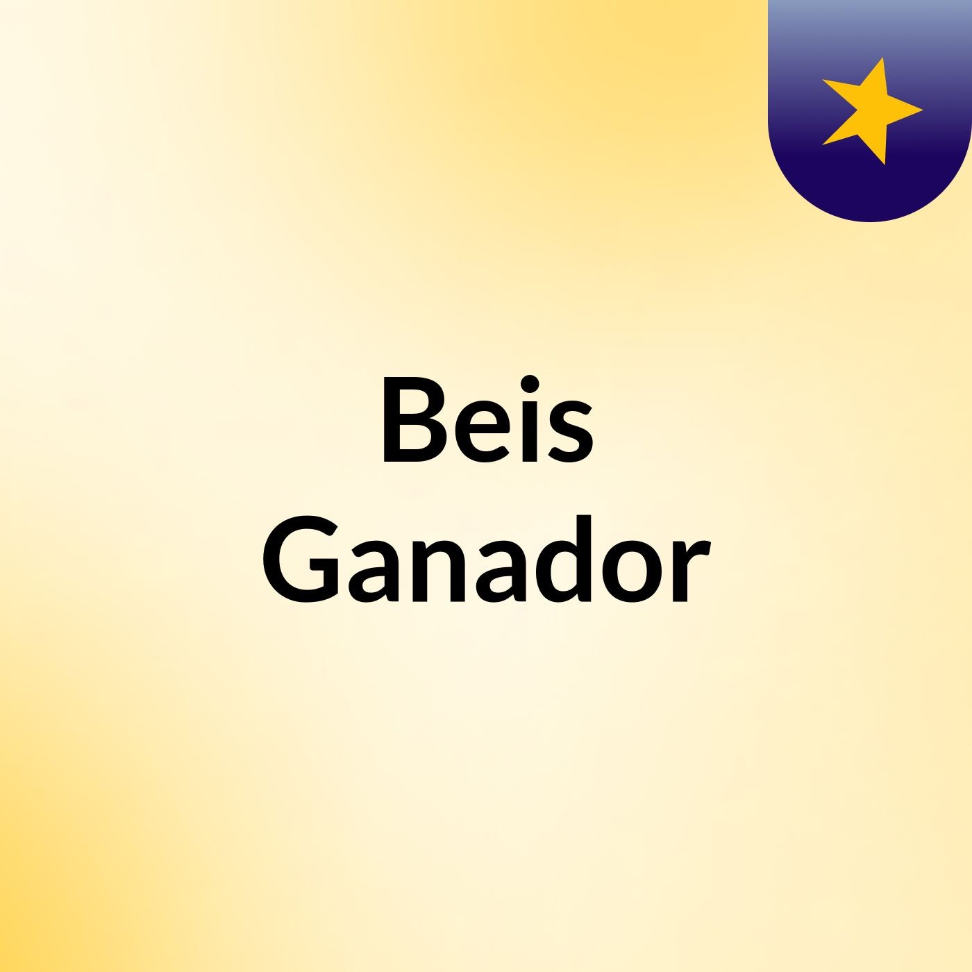 Beis Ganador