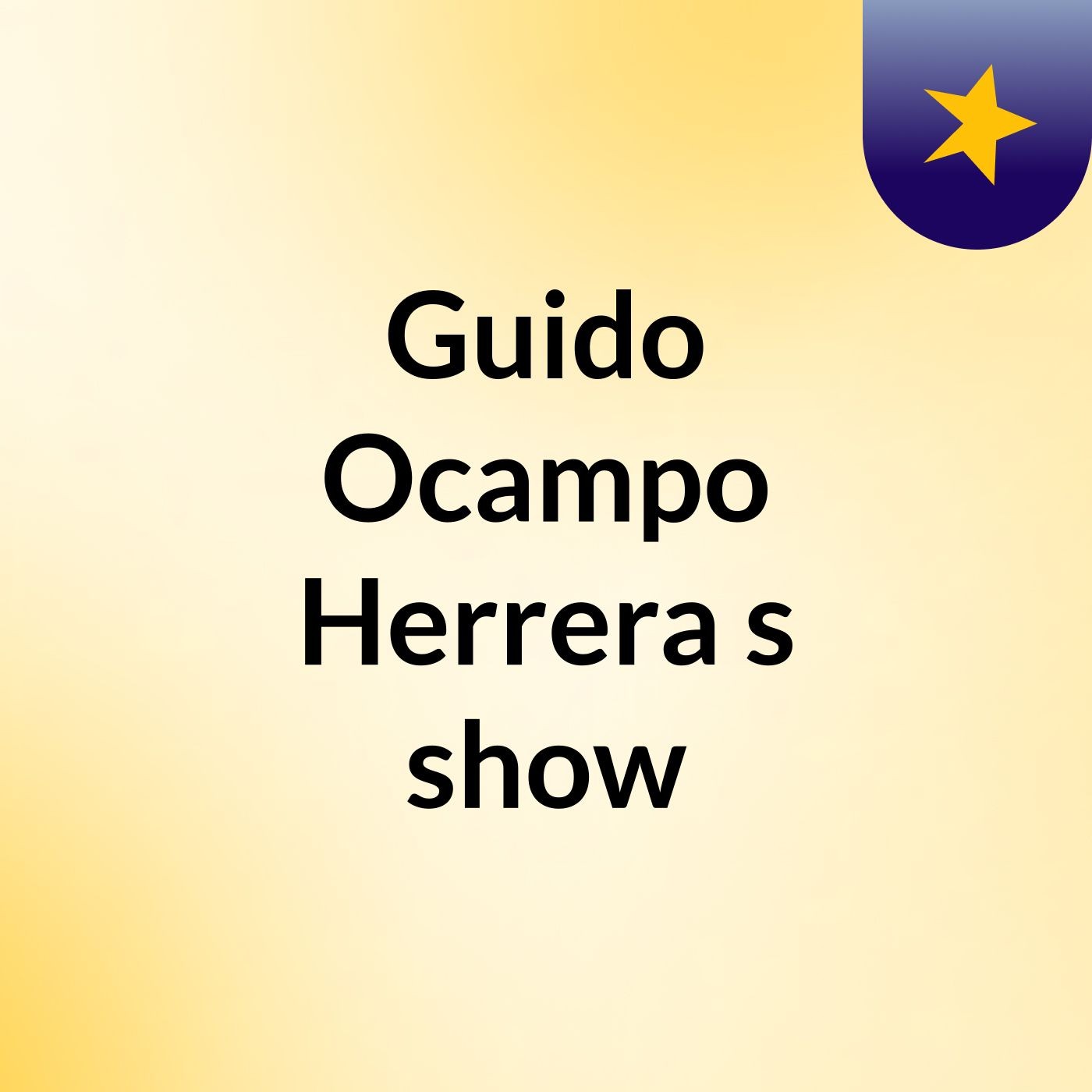 Guido Ocampo Herrera's show
