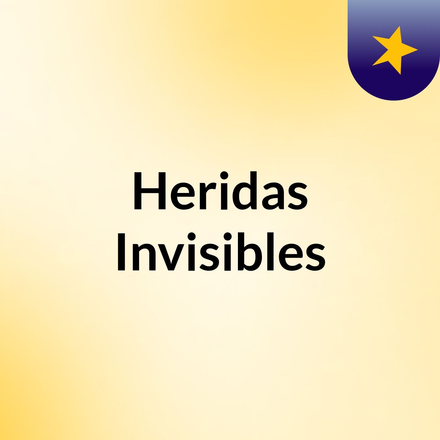 Heridas Invisibles podcast artwork