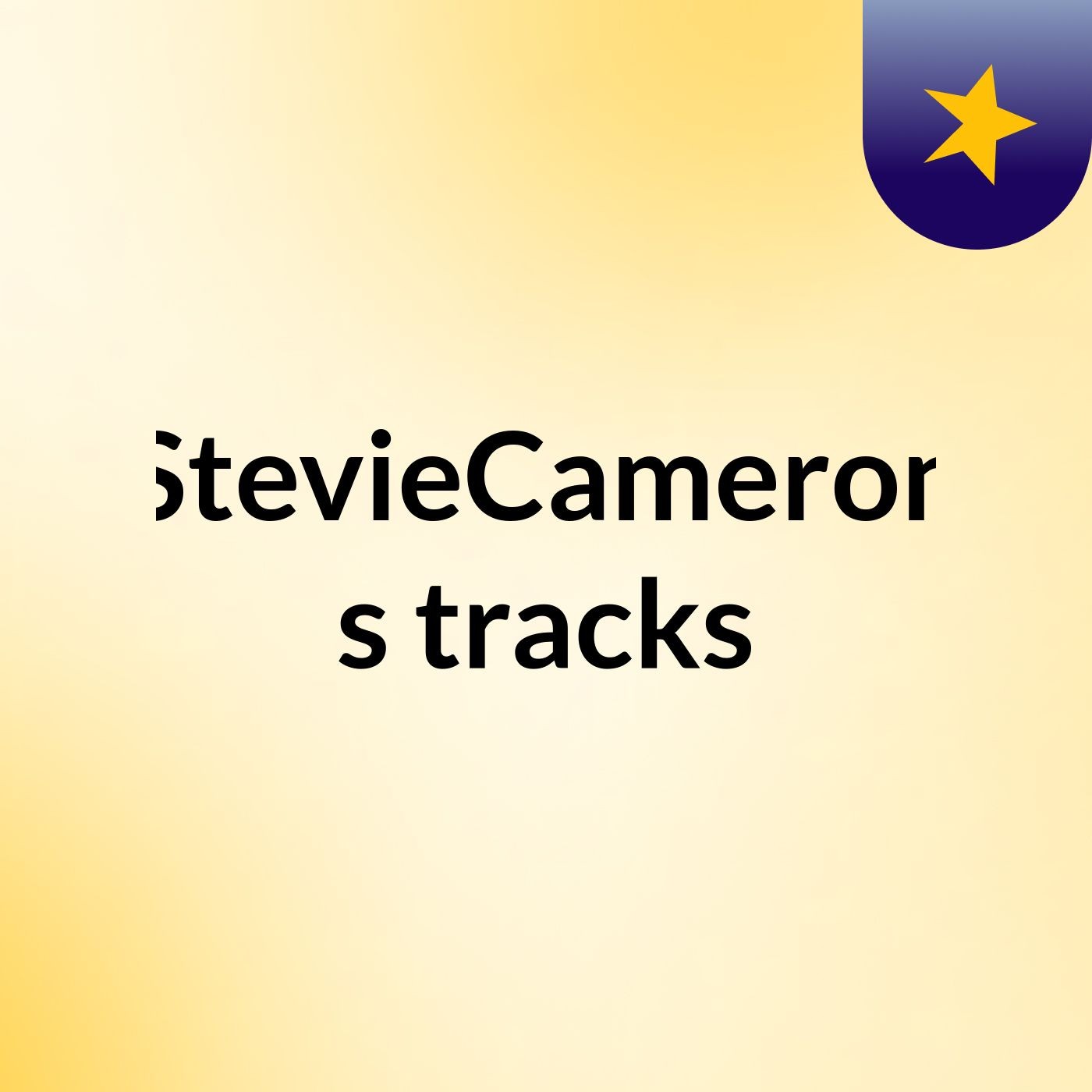 StevieCameron's tracks