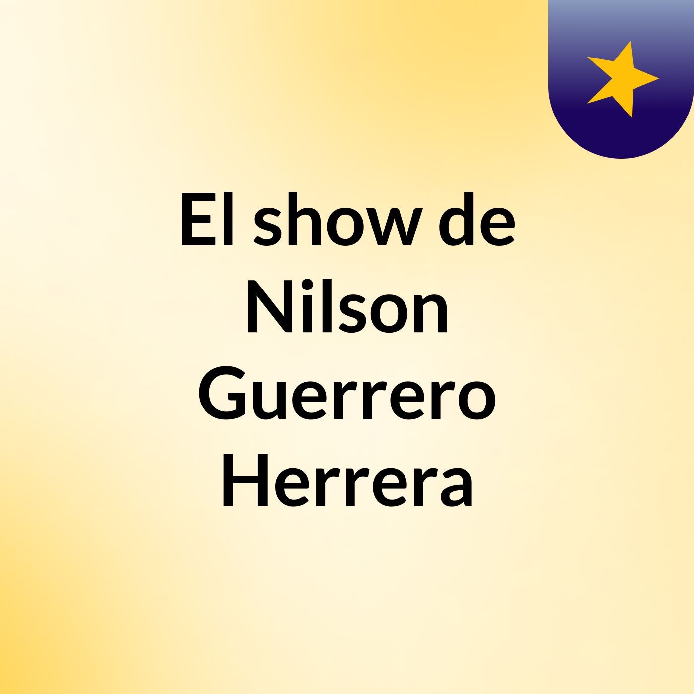 El show de Nilson Guerrero Herrera