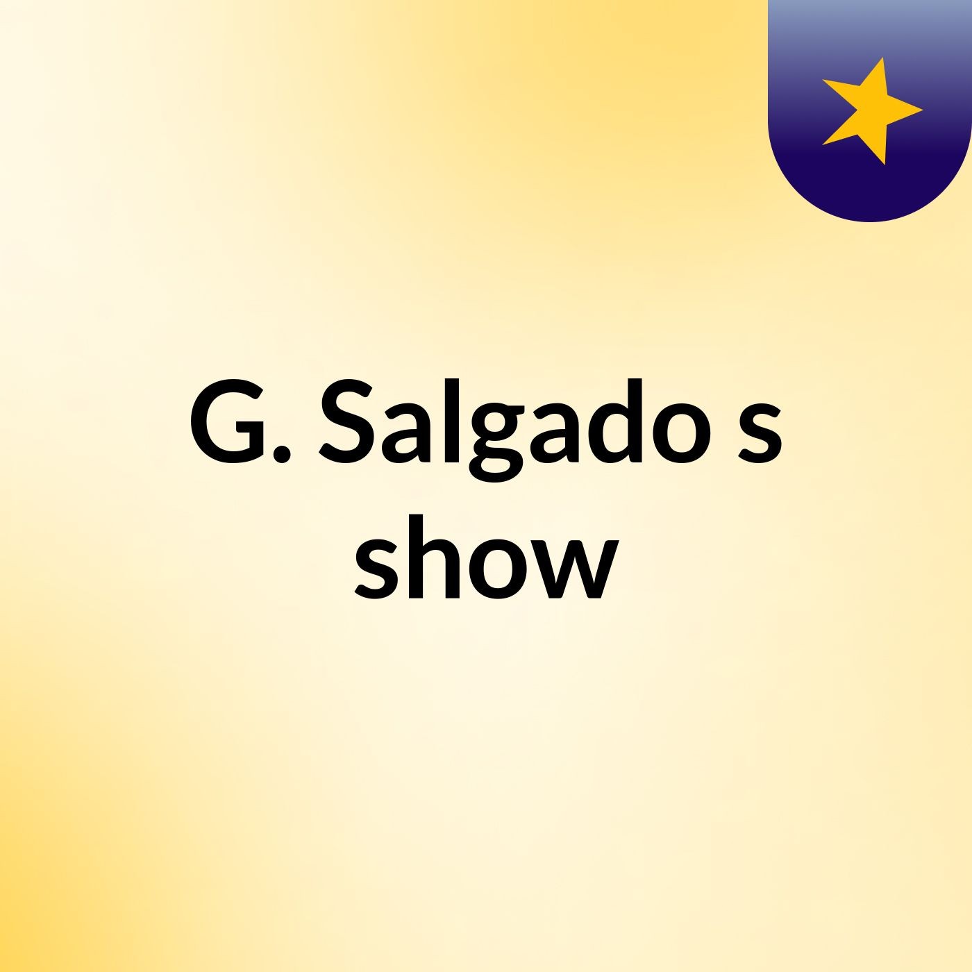 G. Salgado\'s show