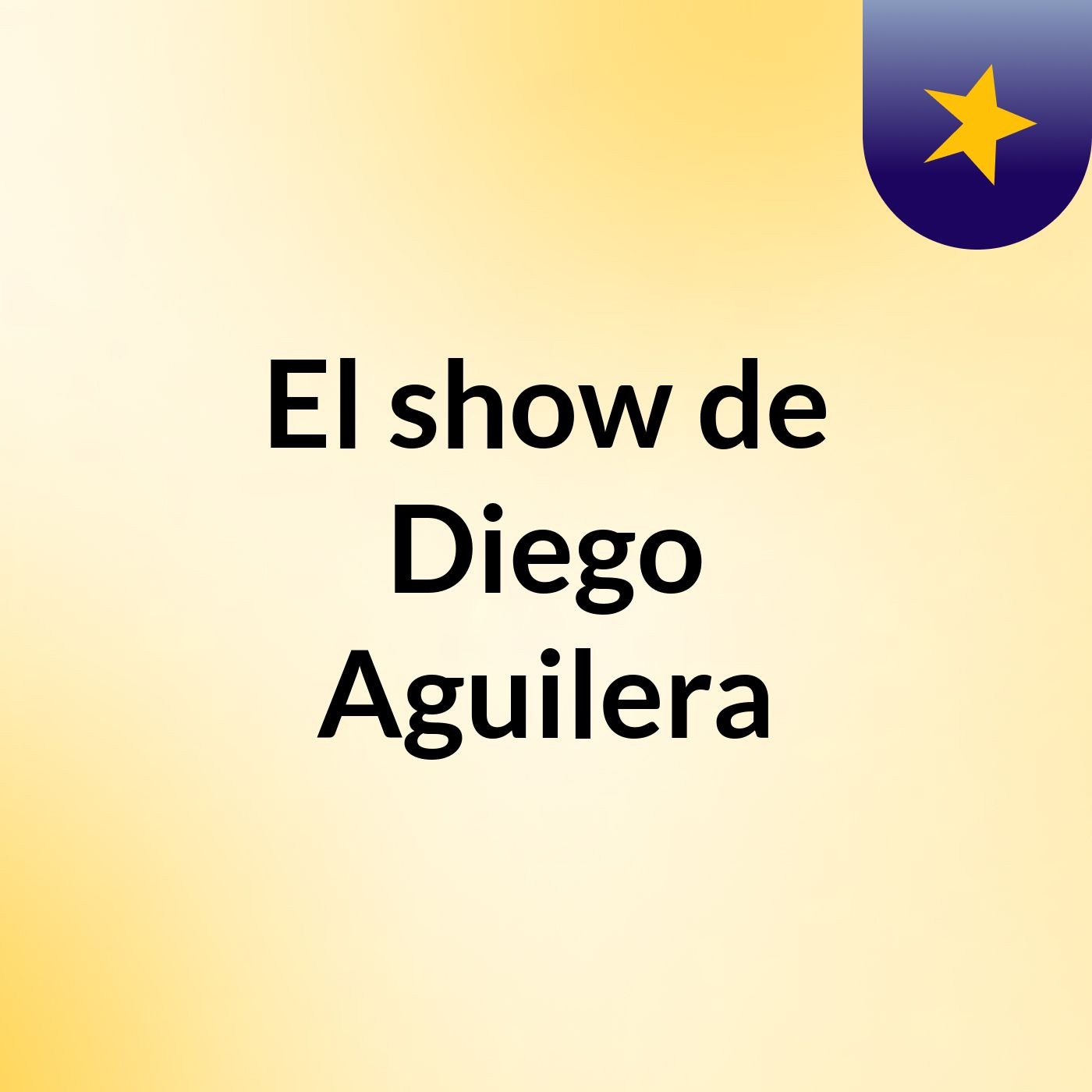 El show de Diego Aguilera