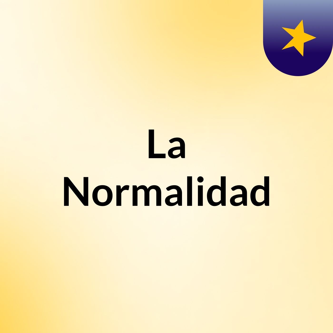 La Normalidad