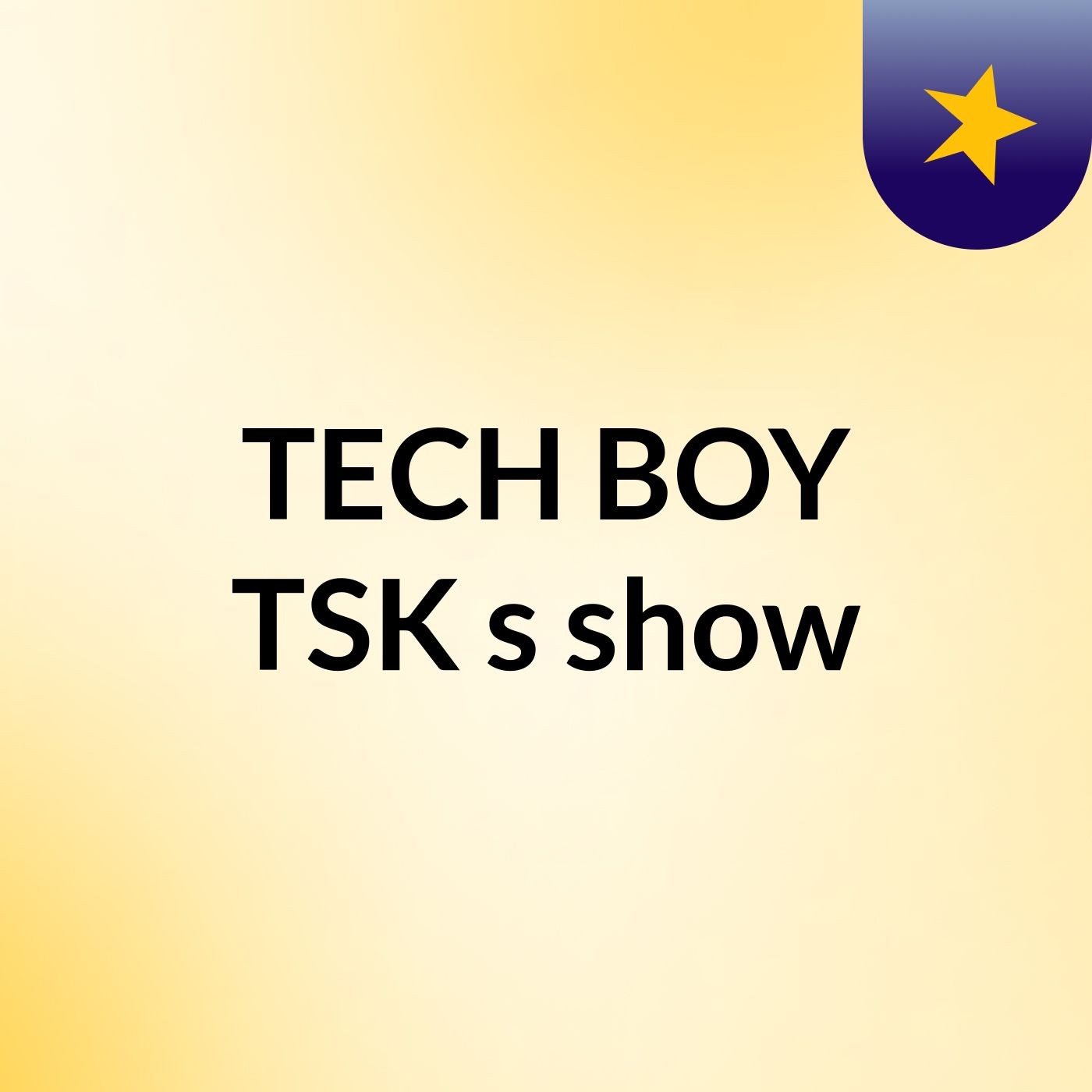 TECH BOY TSK's show