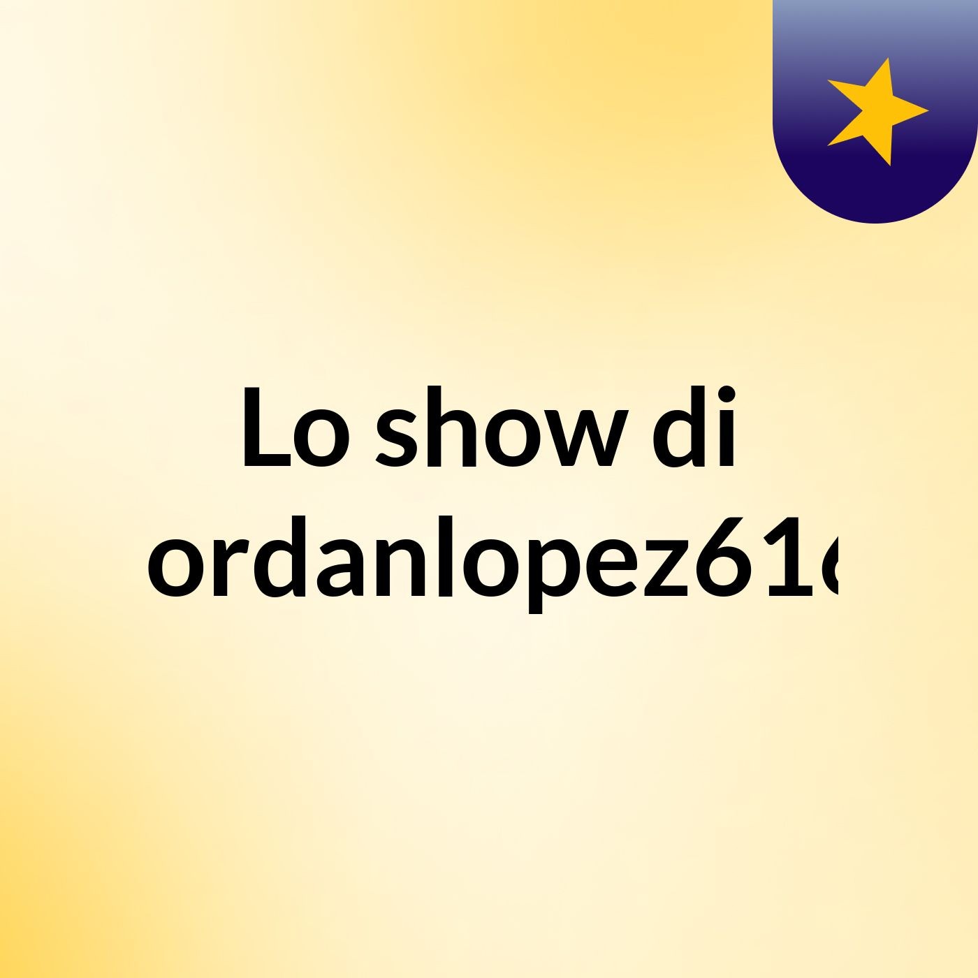Lo show di Jordanlopez616