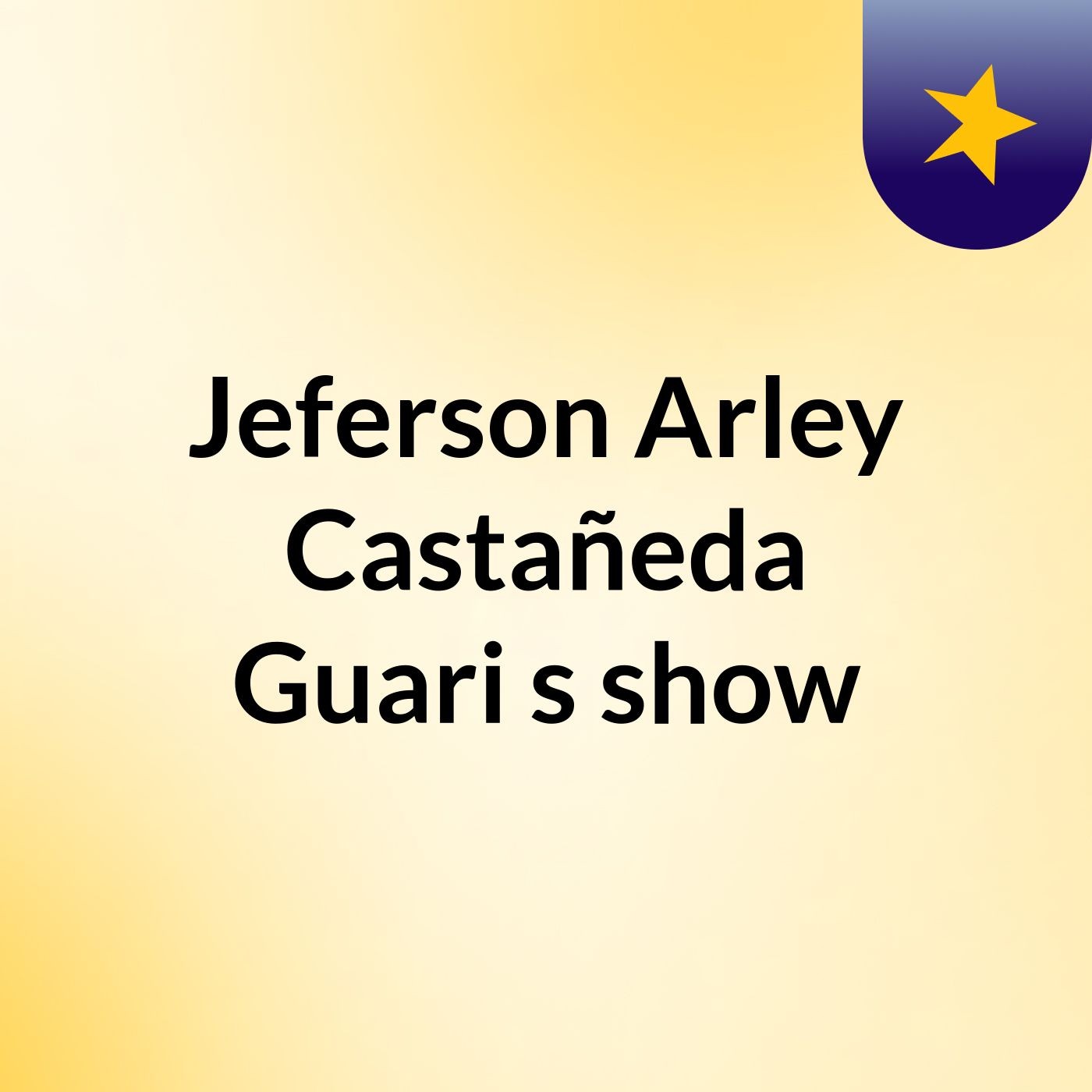Jeferson Arley Castañeda Guari's show
