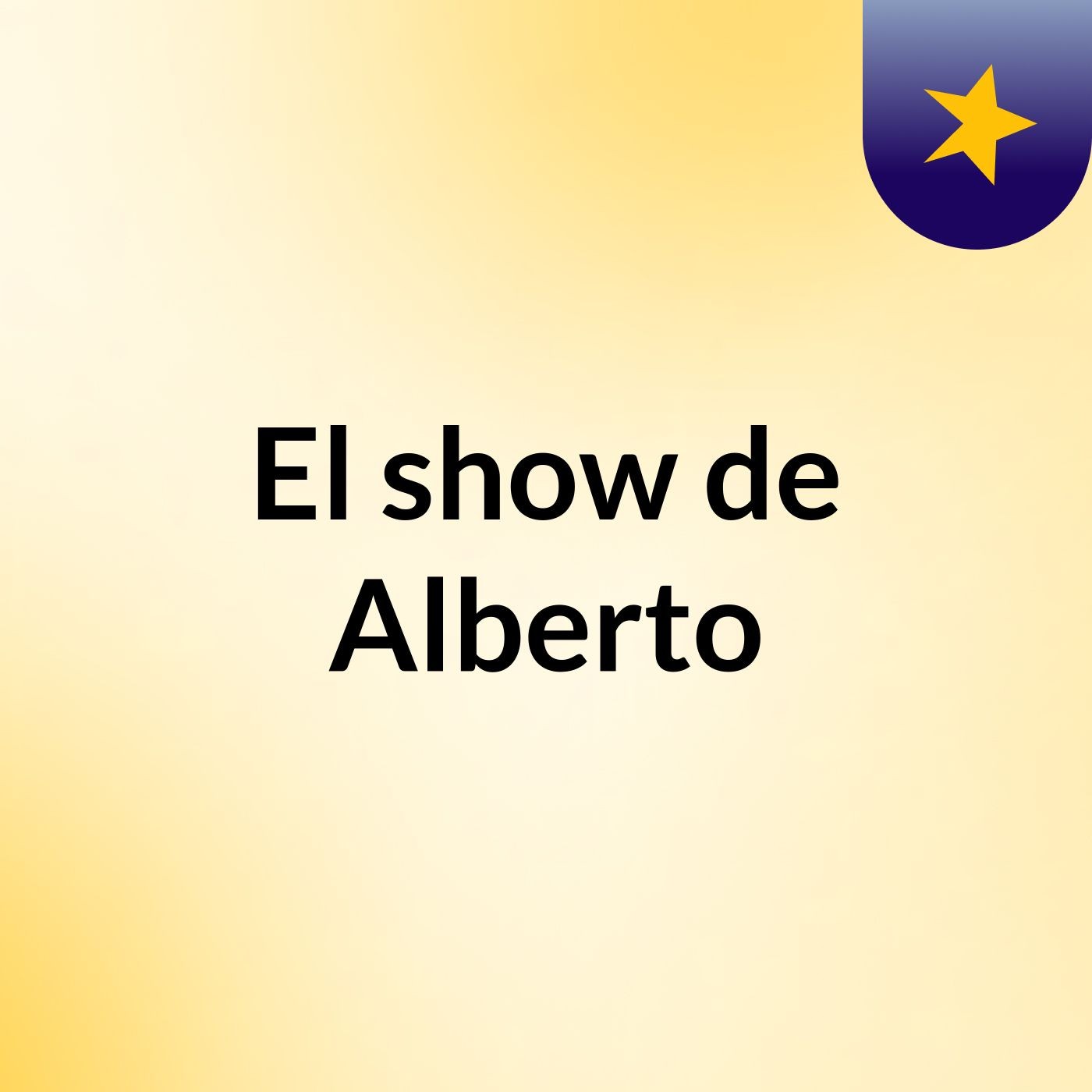 El show de Alberto