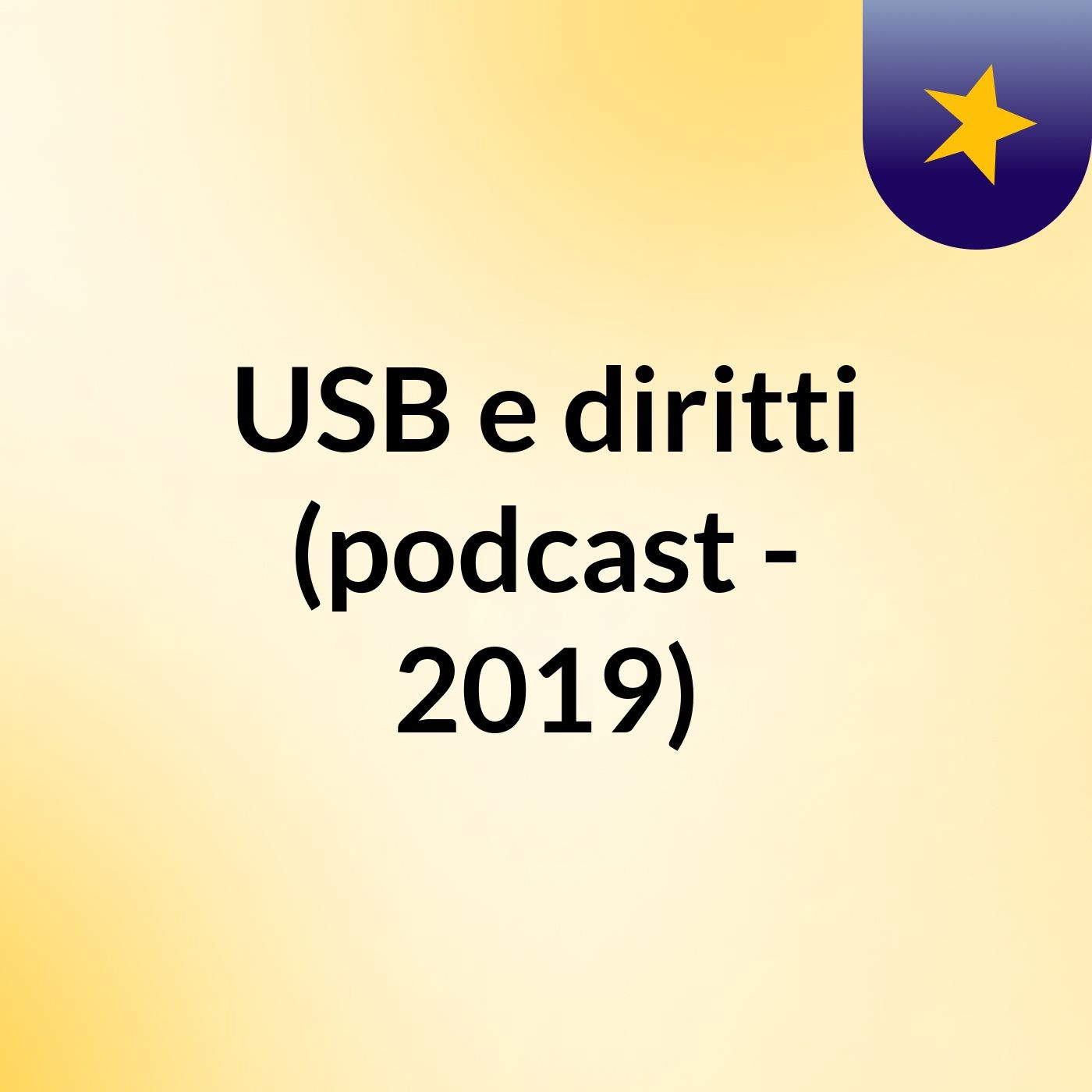 USB e diritti Marcia 14 maggio 2019 (e altri podcast sul tema)