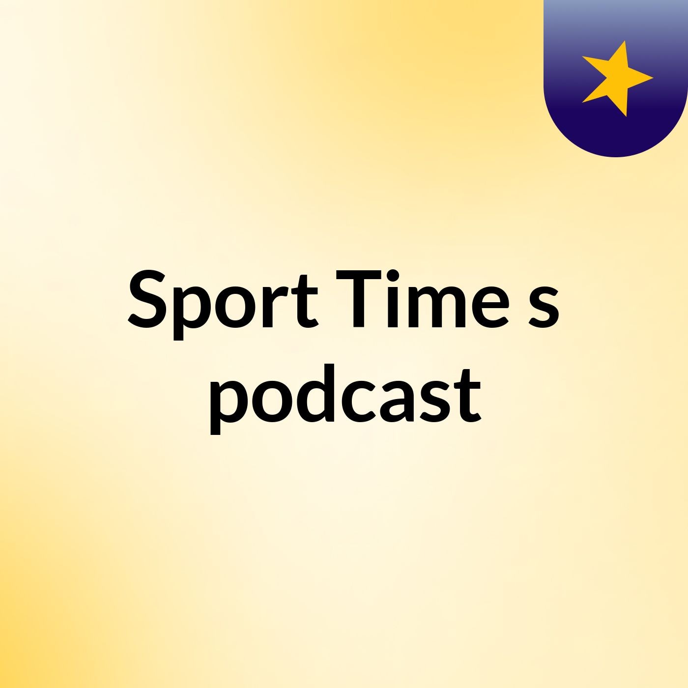 Sport Time's podcast