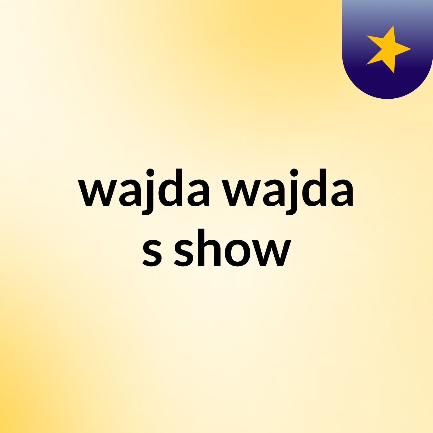 wajda wajda's show