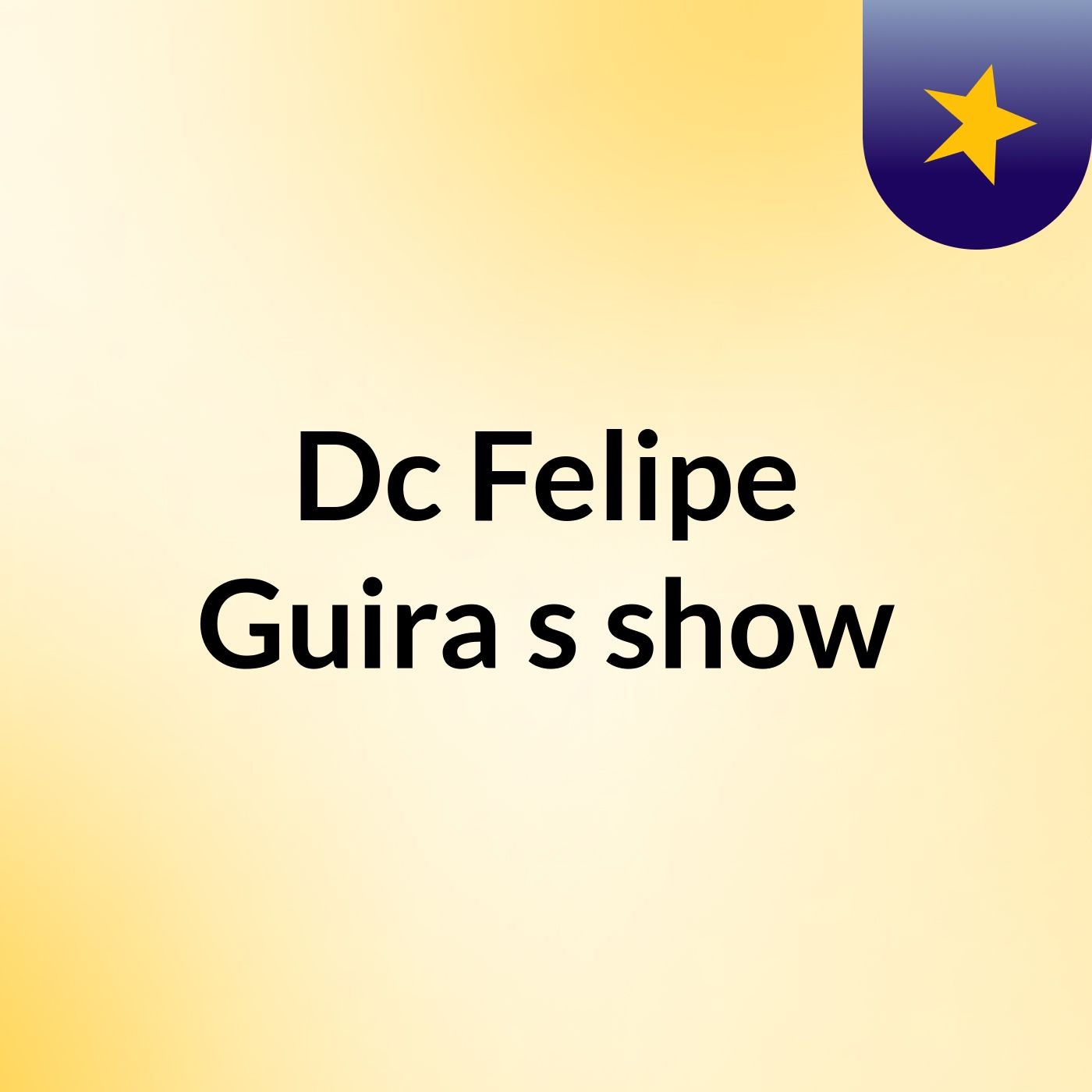 Dc Felipe Guira's show