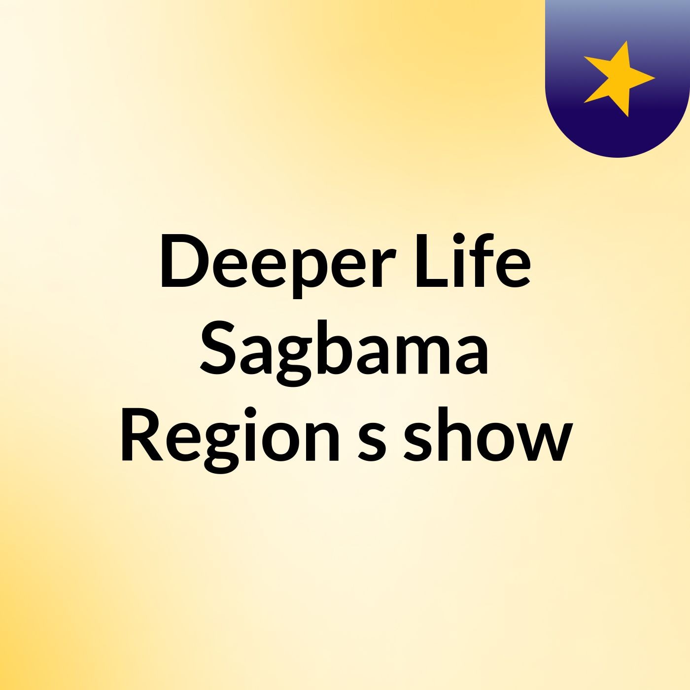 Deeper Life Sagbama Region's show