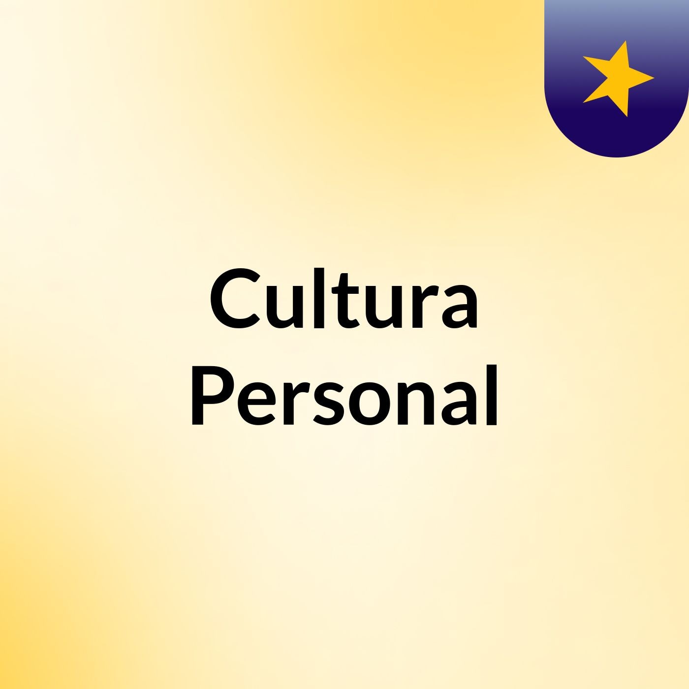 Cultura Personal