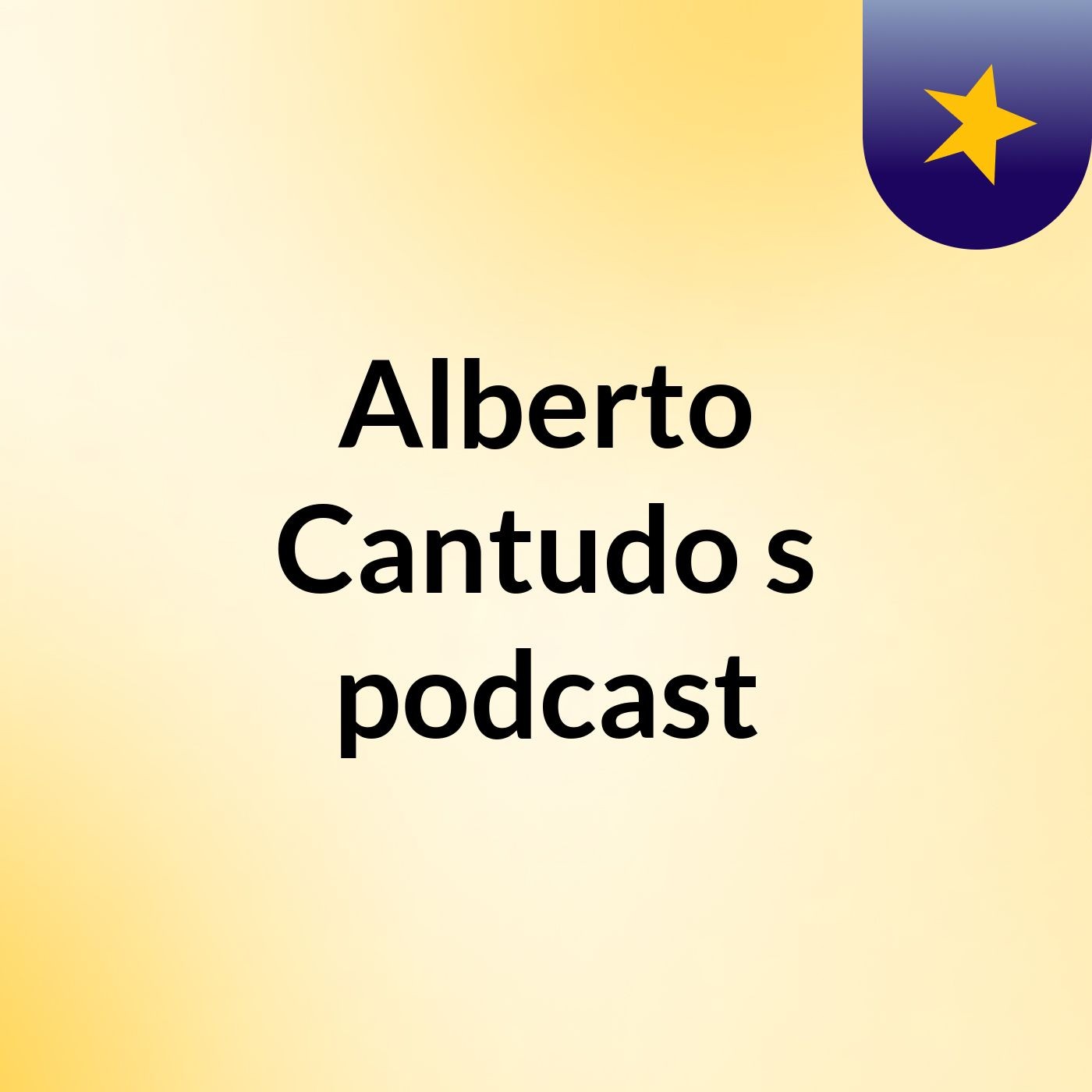 Alberto Cantudo's podcast