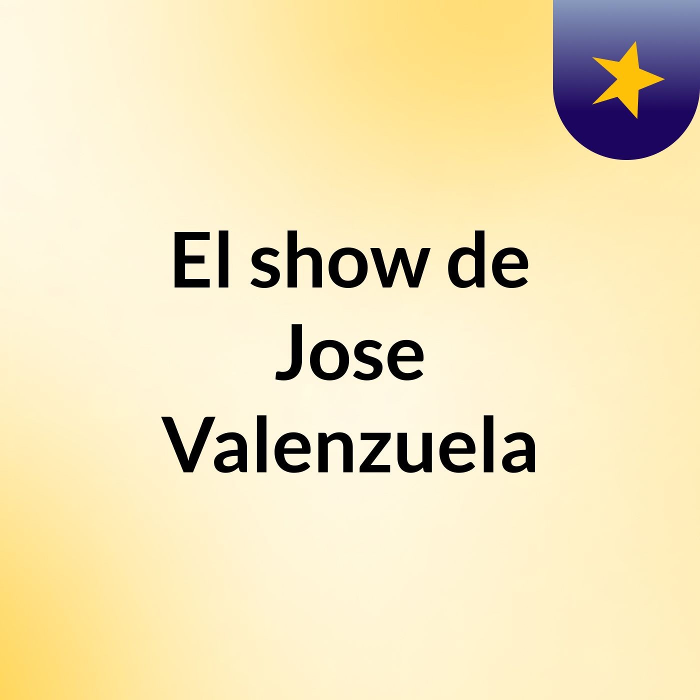 El show de Jose Valenzuela