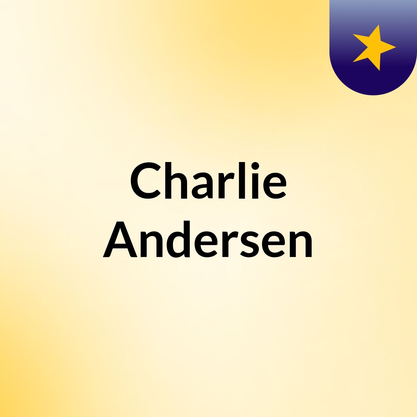 Charlie Andersen