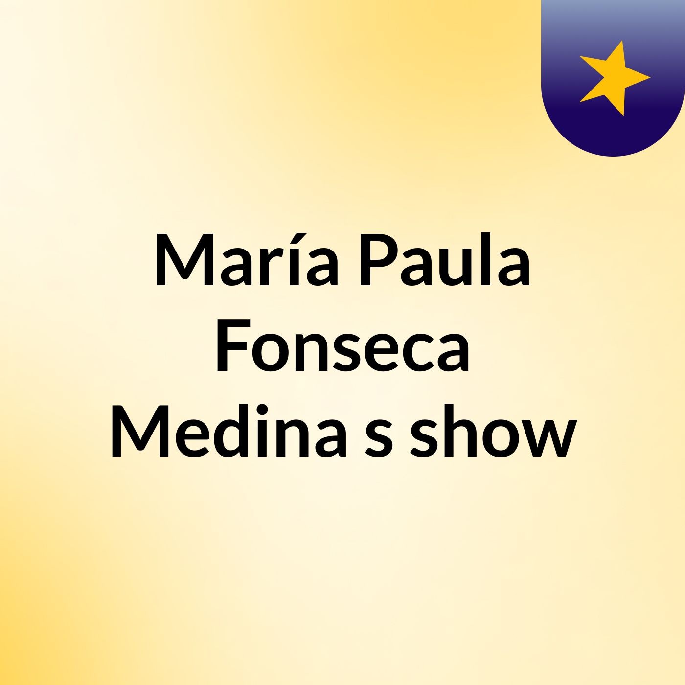 María Paula Fonseca Medina's show