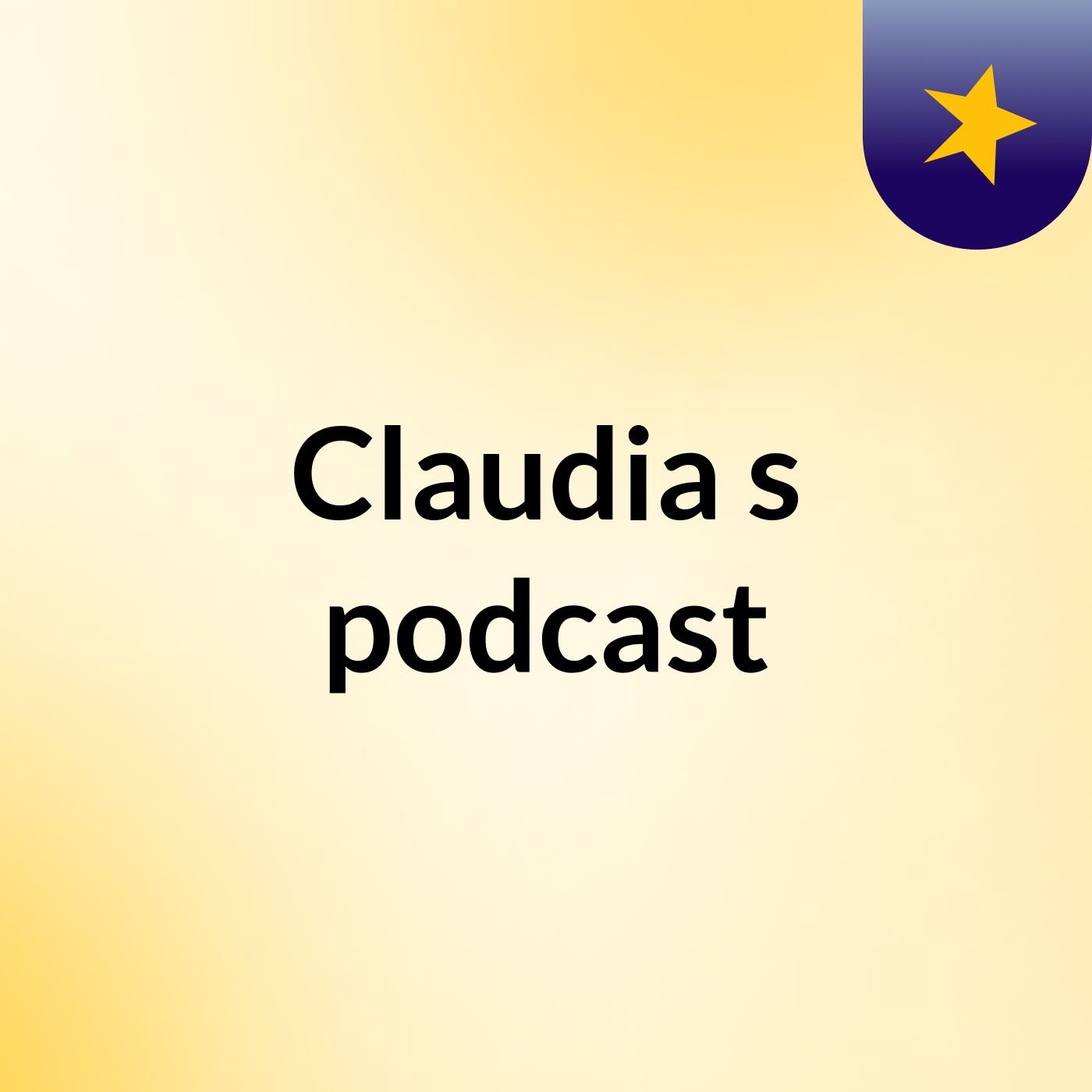 Episode 2 - Claudia's podcast