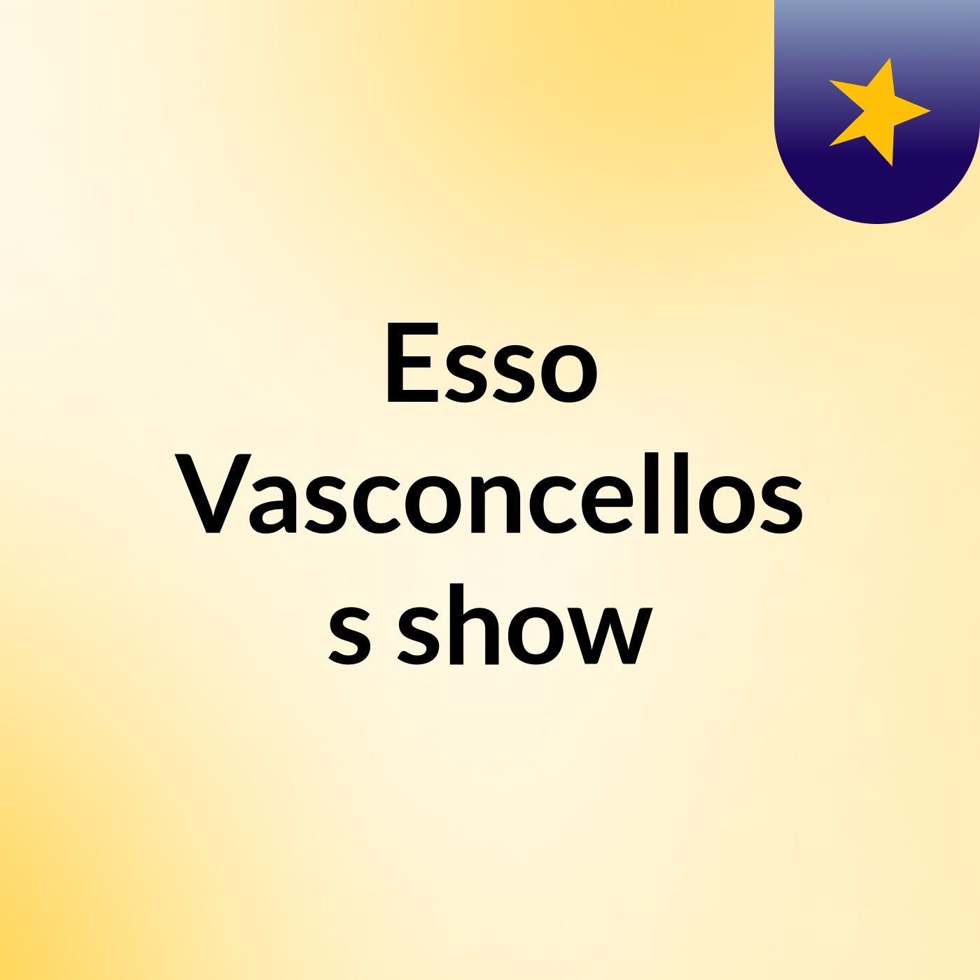 Esso Vasconcellos's show