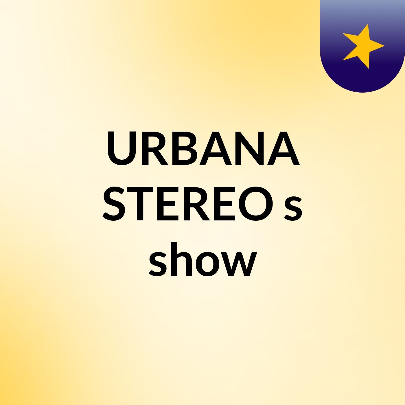 URBANA STEREO's show