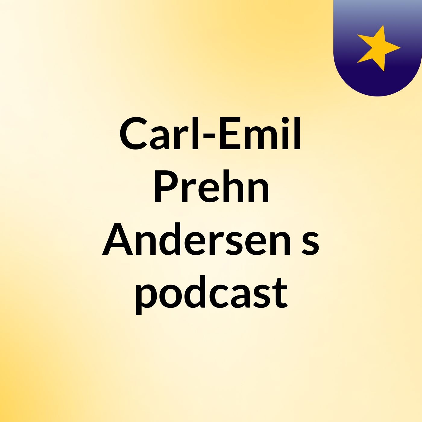 Carl-Emil Prehn Andersen's podcast af Carl-Emil Prehn Andersen
