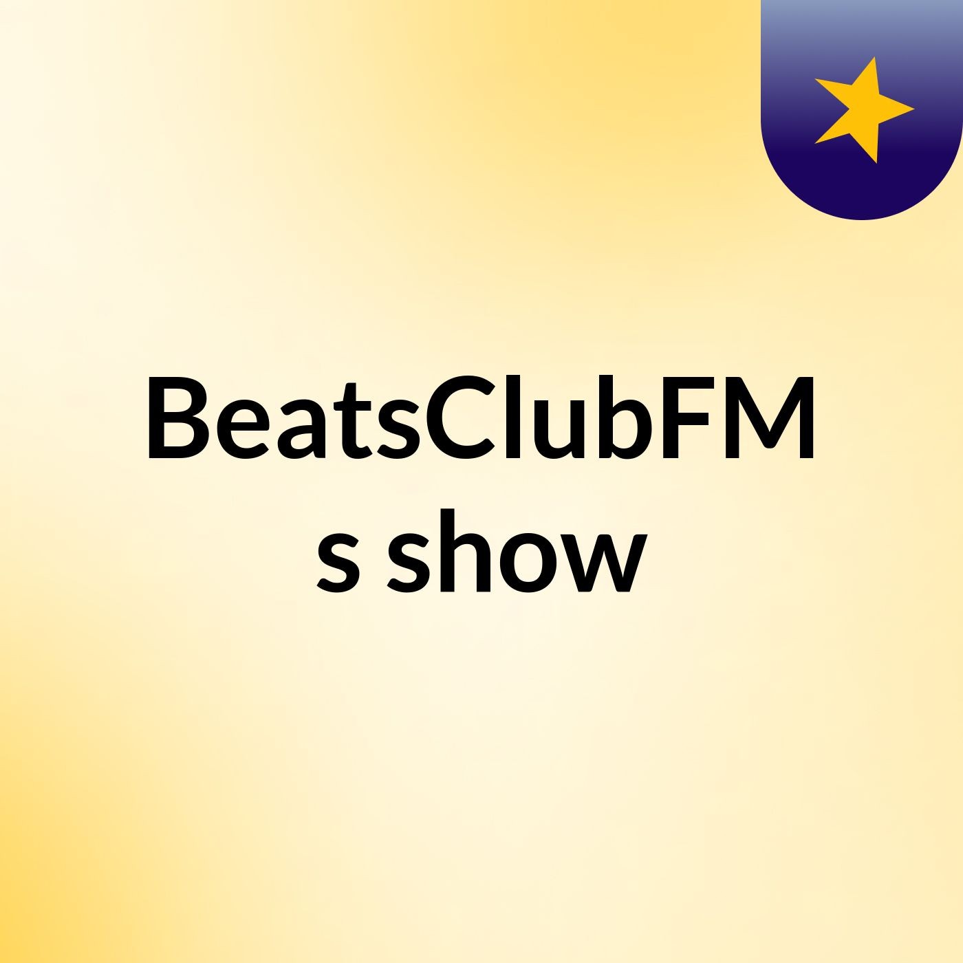 BeatsClubFM's show