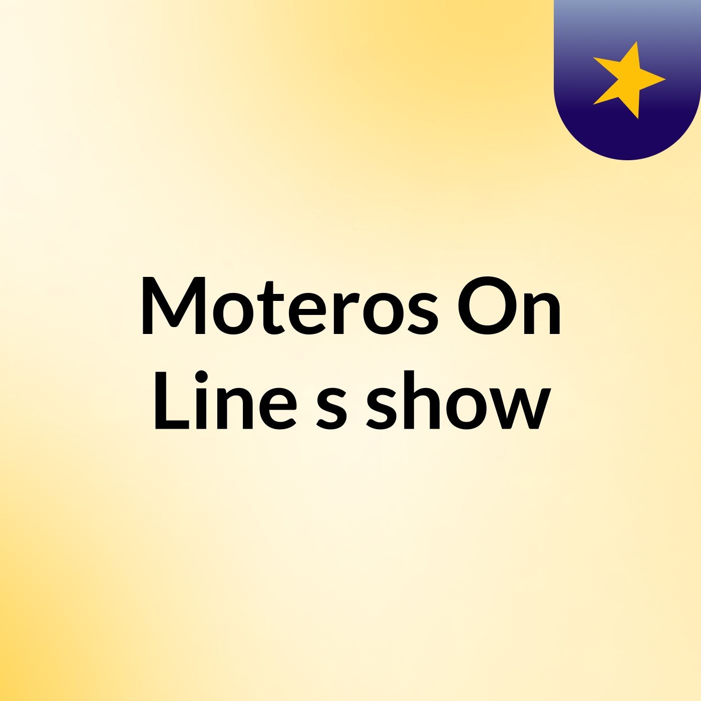 Moteros On Line's show
