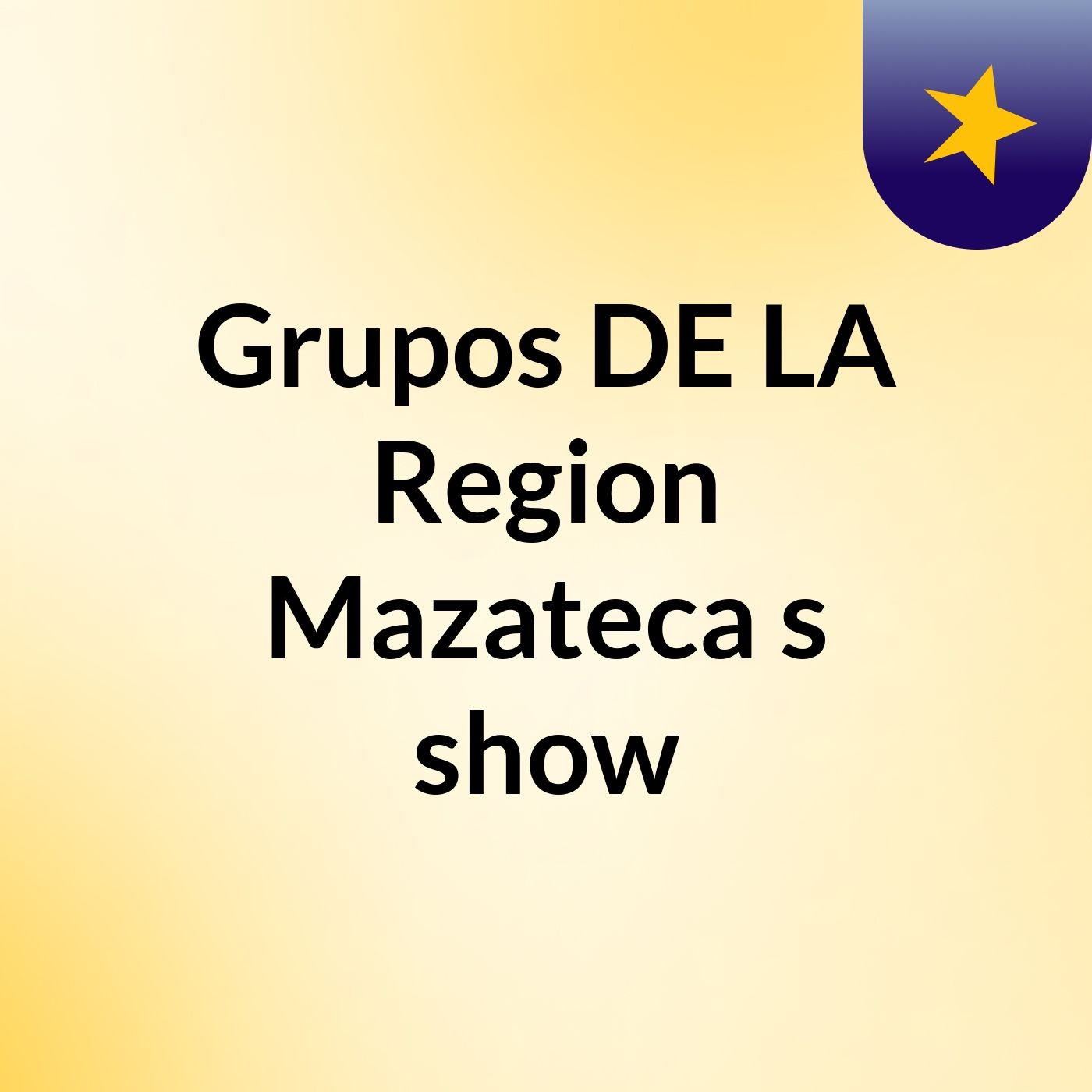 Grupos DE LA Region Mazateca's show