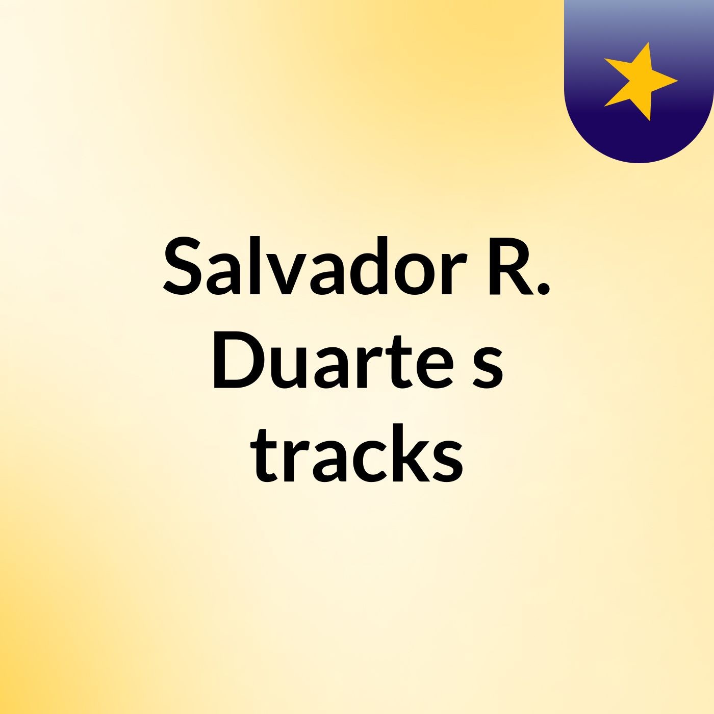 Salvador R. Duarte's tracks