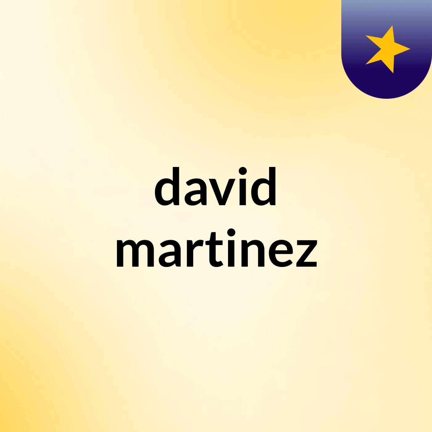 david martinez