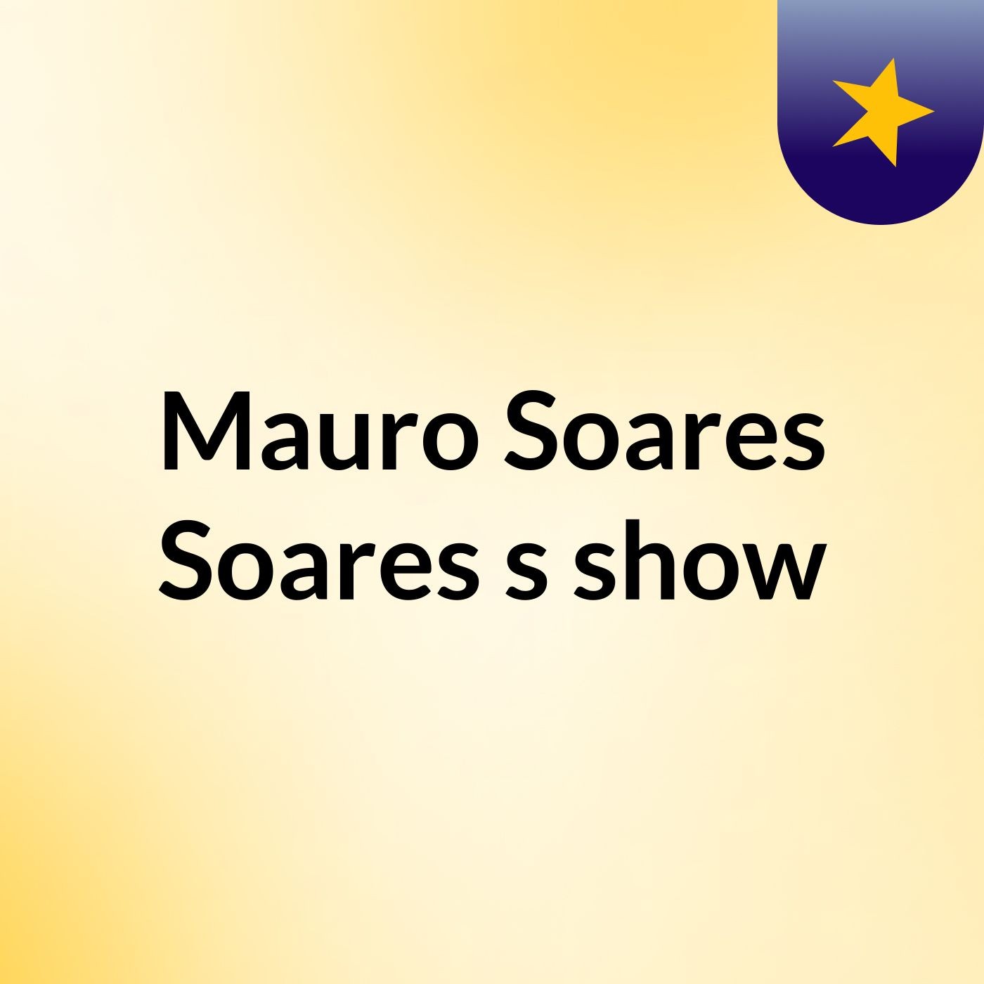 Mauro Soares Soares's show