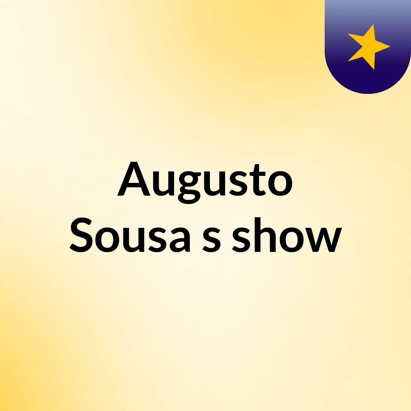 Augusto Sousa's show