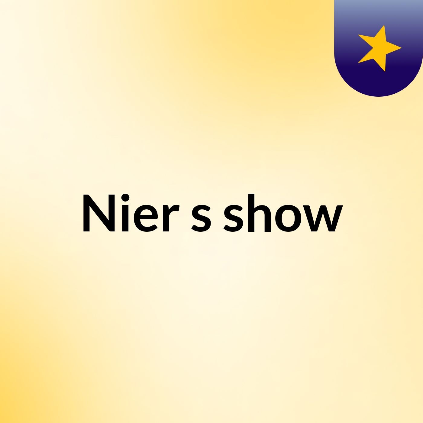 Nier's show
