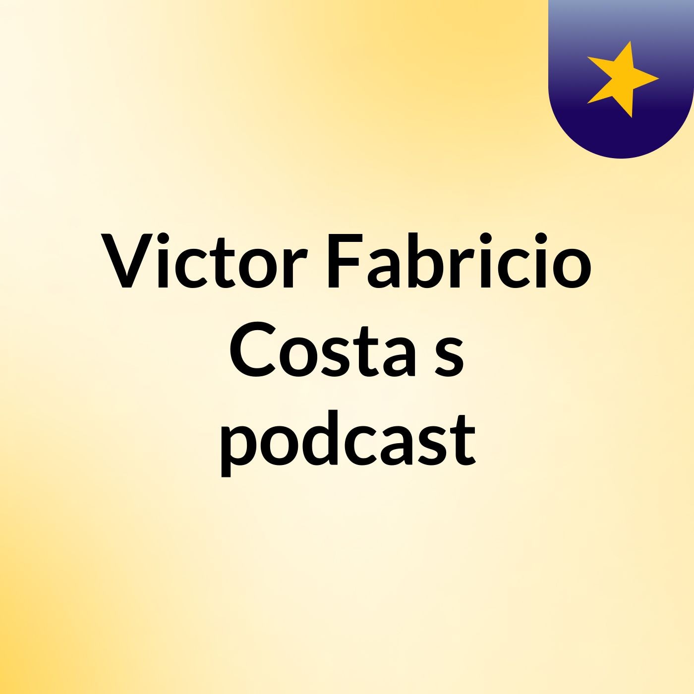 Victor Fabricio Costa's podcast