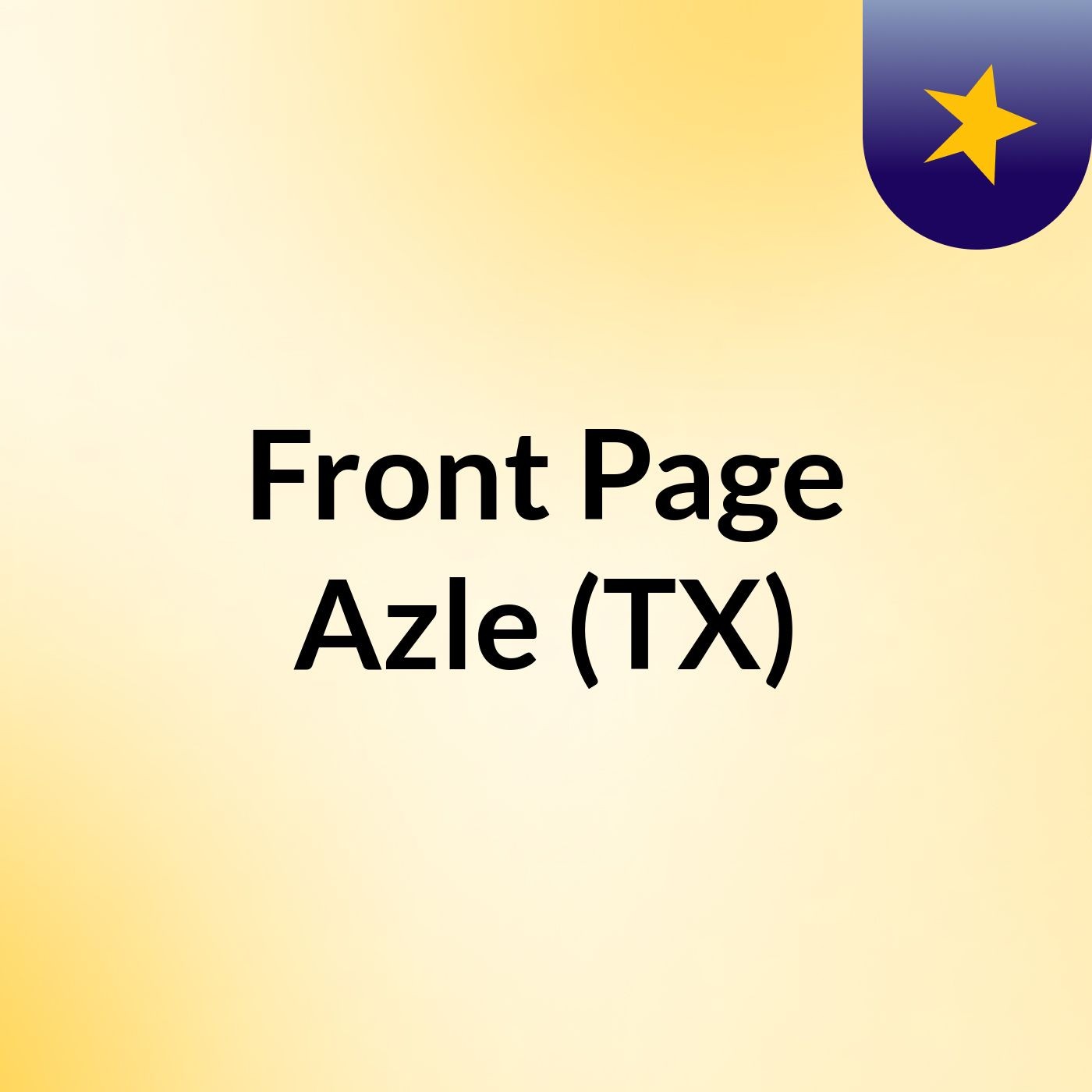 Front Page Azle (TX)