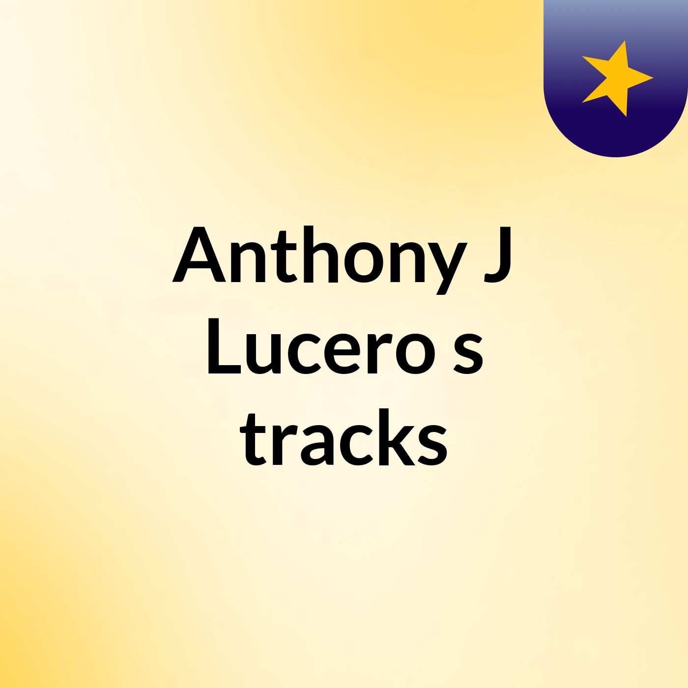Anthony J Lucero's tracks
