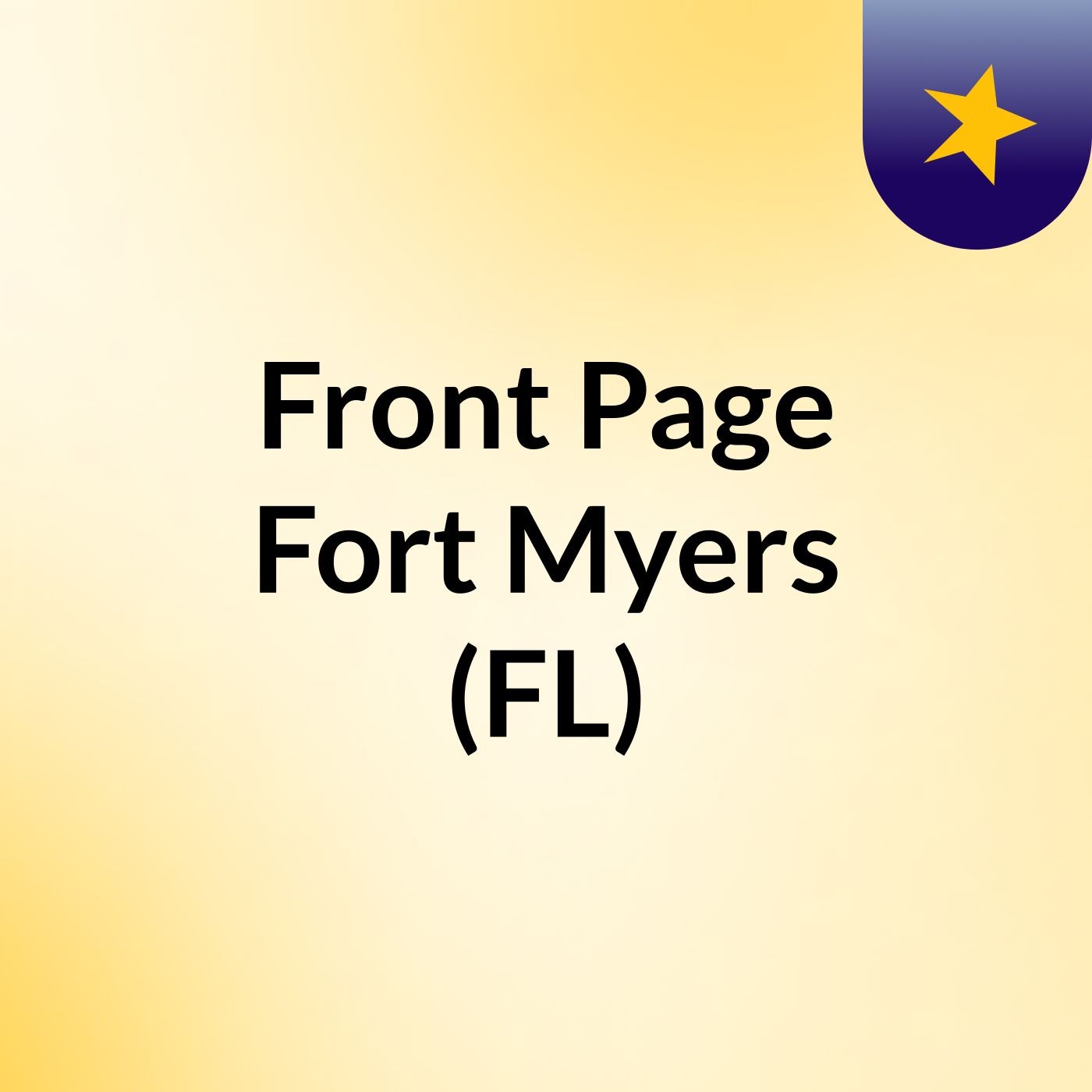 Front Page Fort Myers (FL):DFM Group
