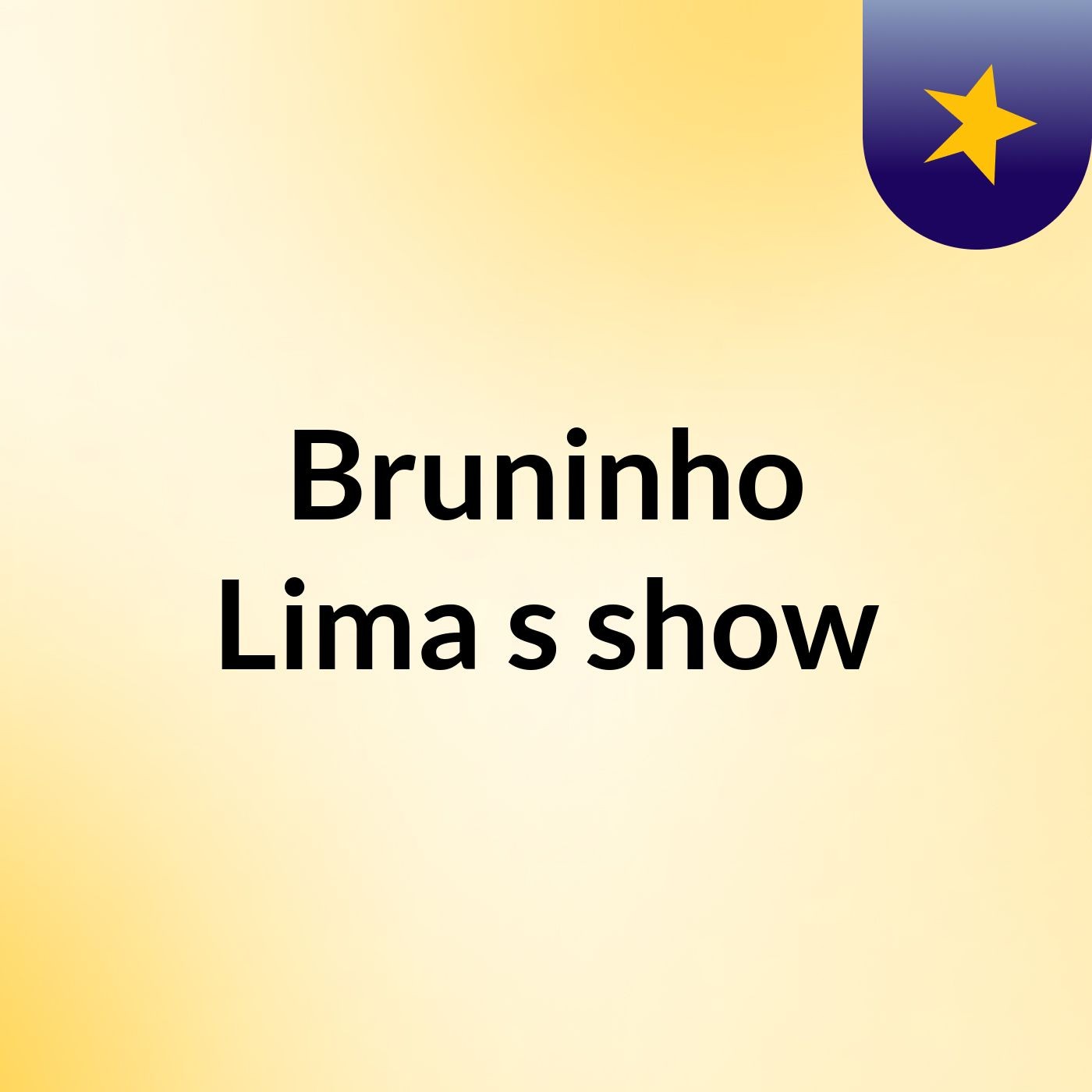 Bruninho Lima's show