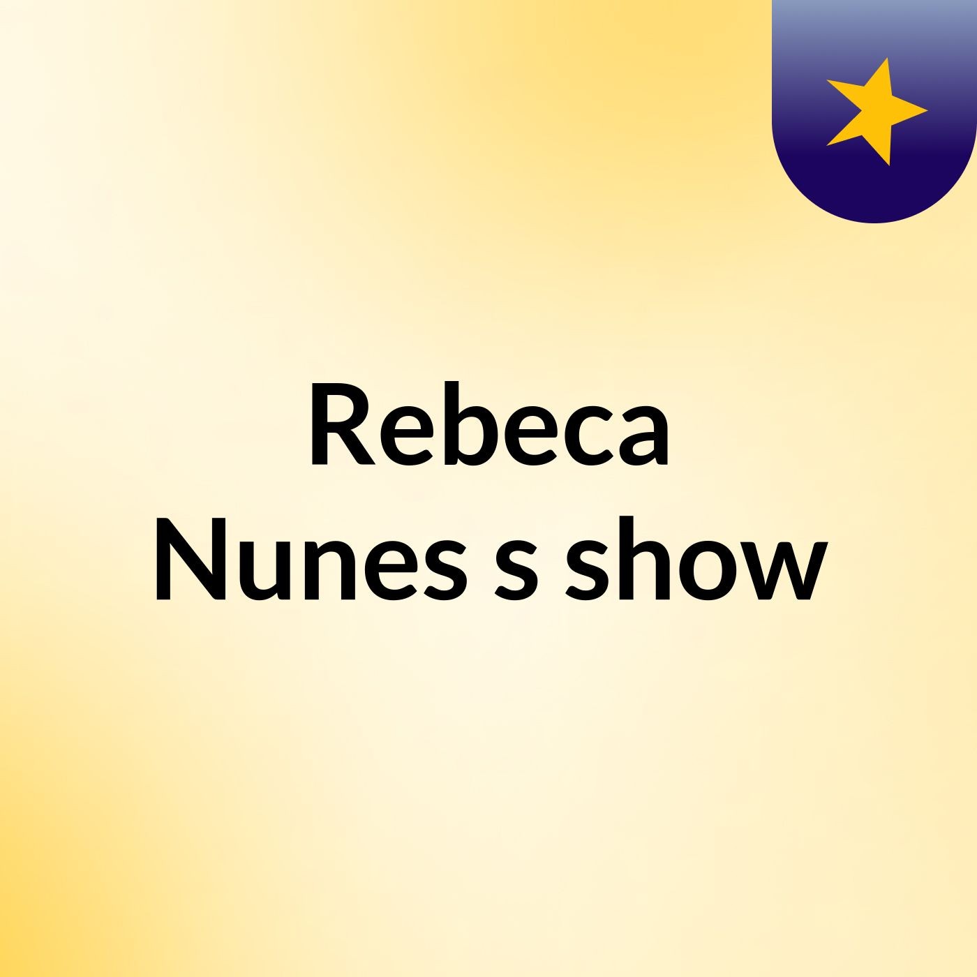 Rebeca Nunes's show