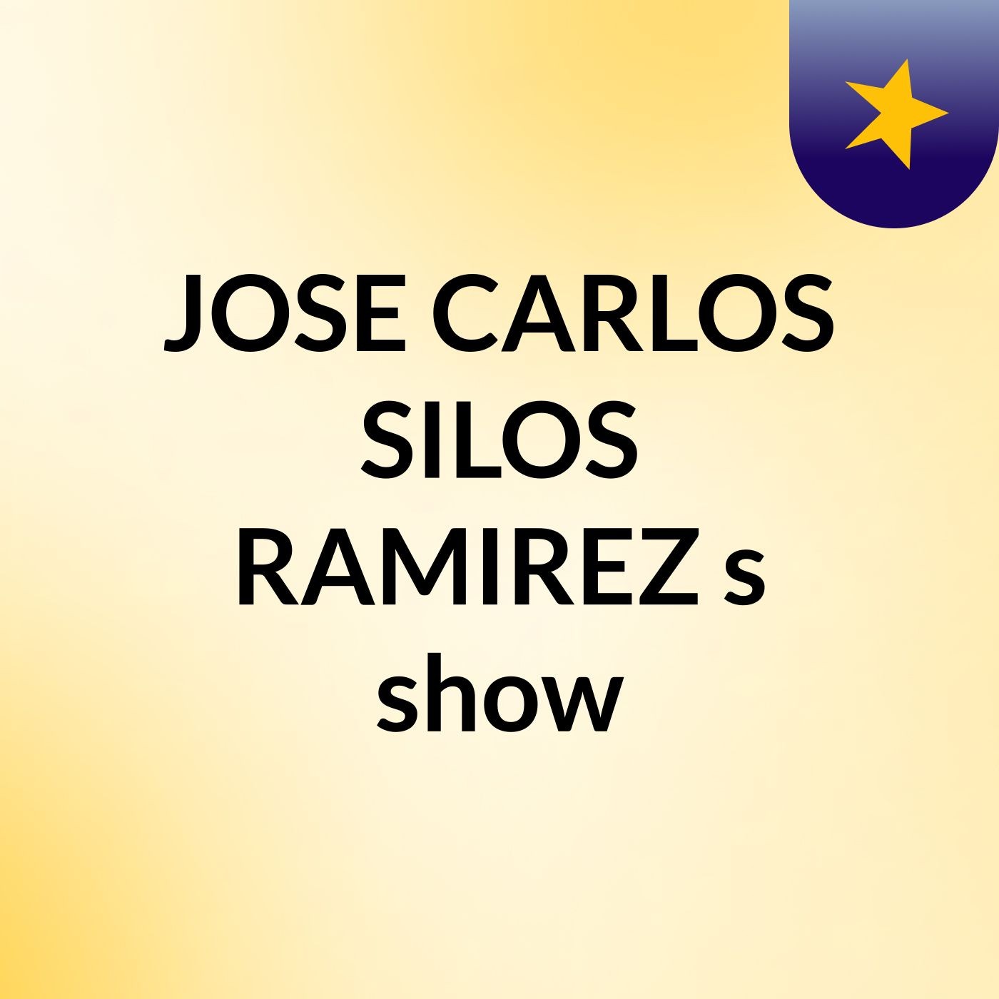 JOSE CARLOS SILOS RAMIREZ's show