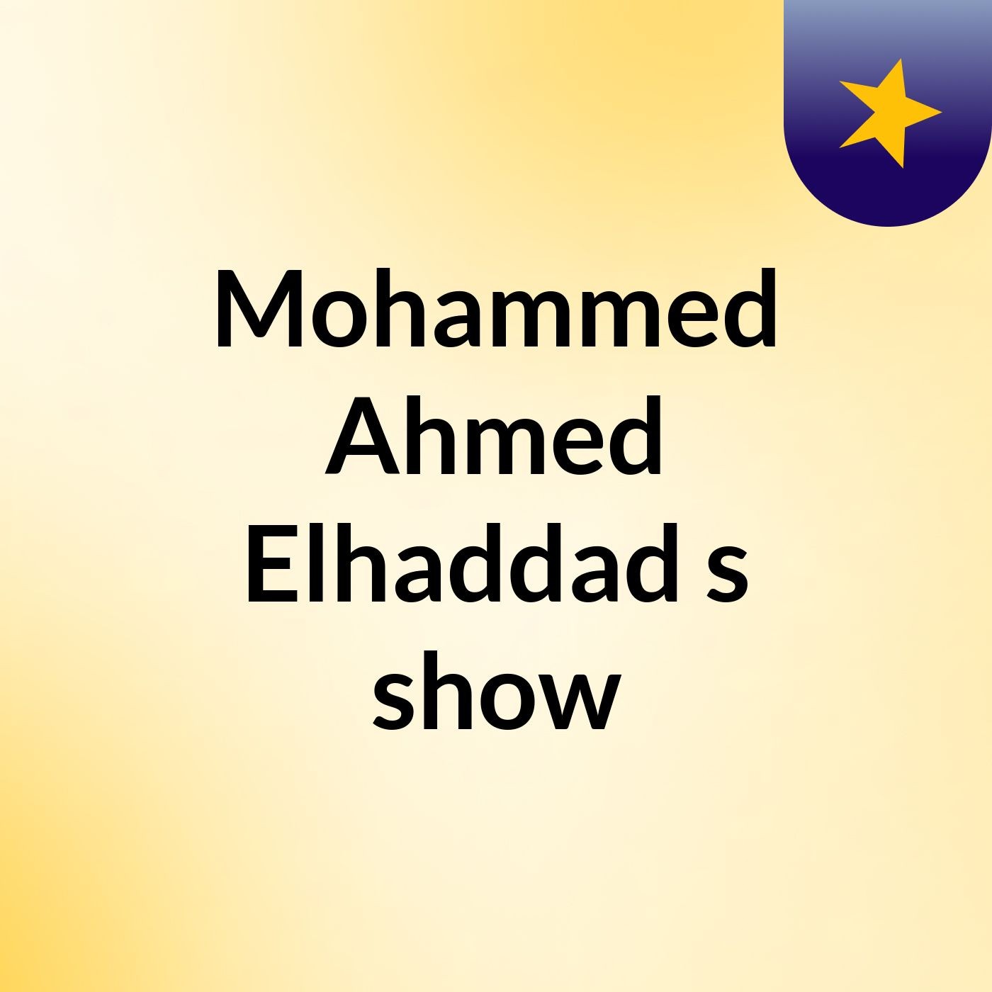 Mohammed Ahmed Elhaddad's show