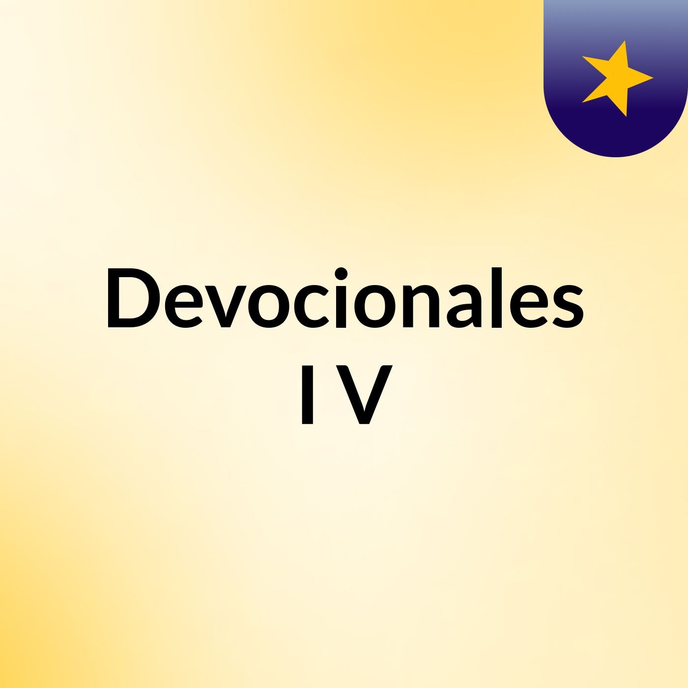 Devocionales I&V